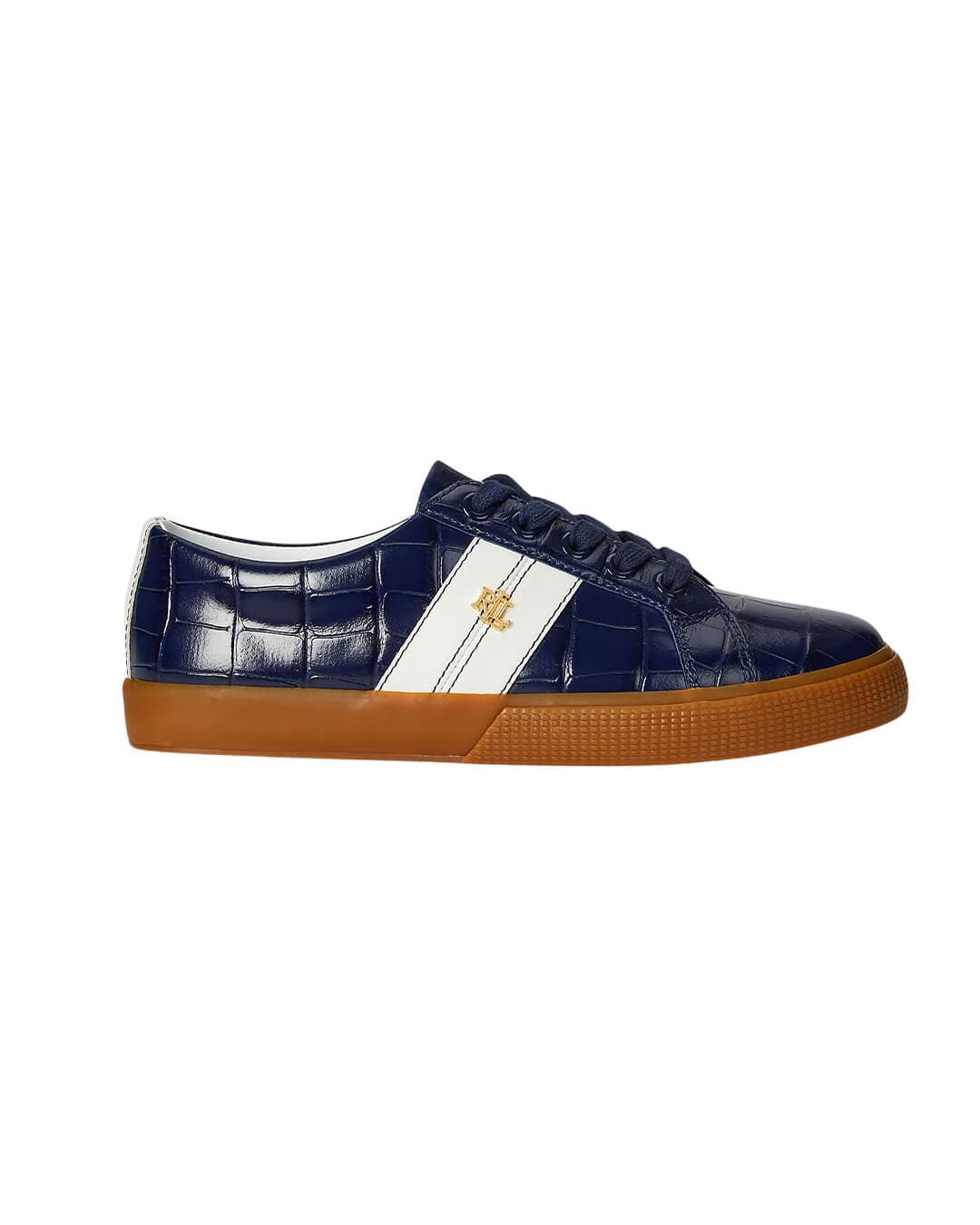 Lauren By Ralph Lauren Trainers Lauren By Ralph Lauren Janson Ii Sneakers Low Top Lace Navy Trainers