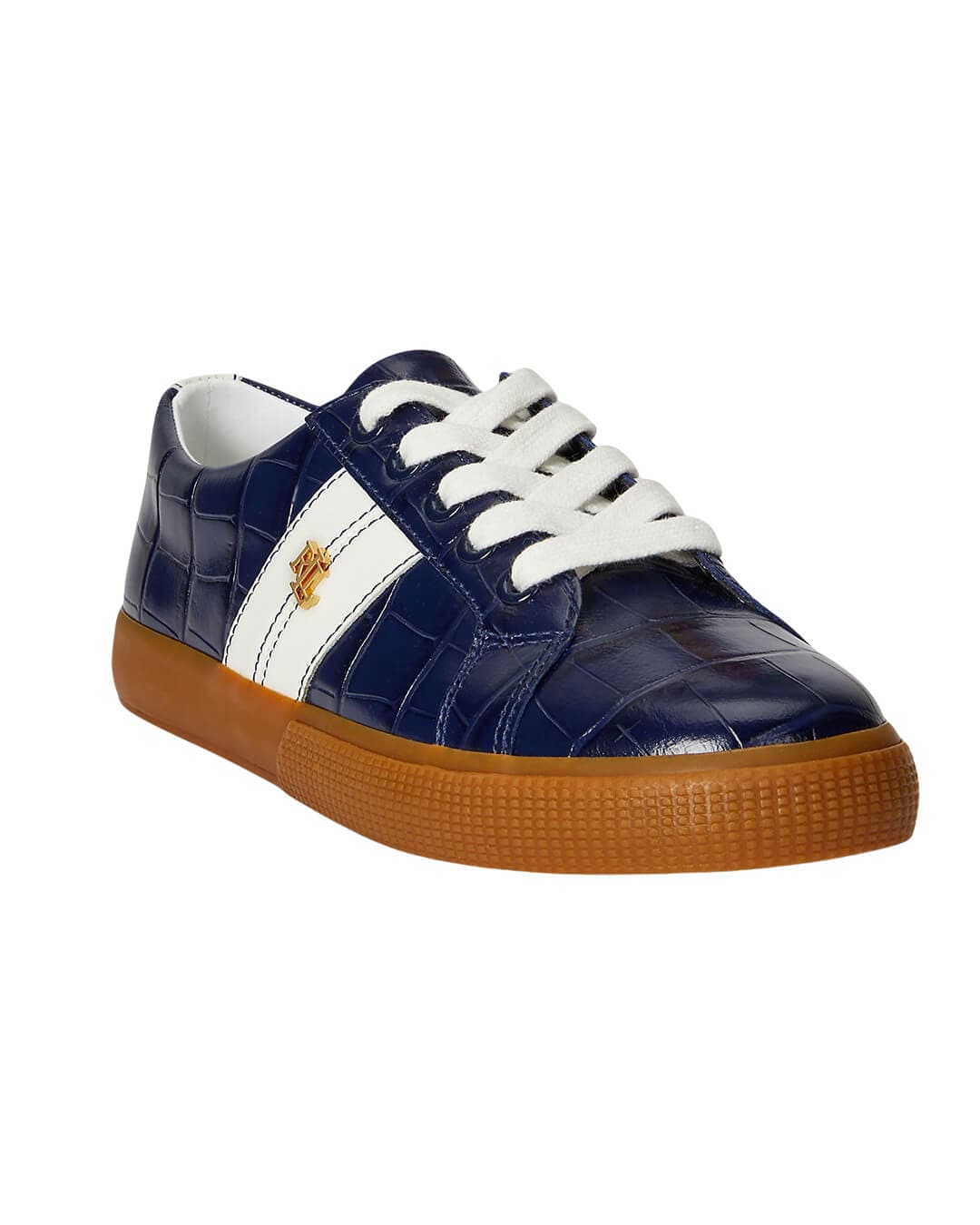 Lauren By Ralph Lauren Trainers Lauren By Ralph Lauren Janson Ii Sneakers Low Top Lace Navy Trainers