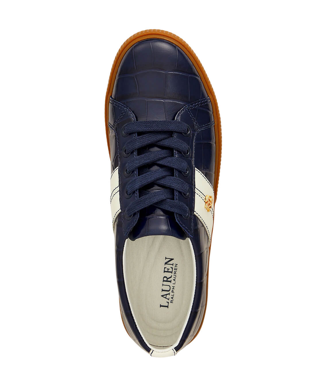 Lauren By Ralph Lauren Trainers Lauren By Ralph Lauren Janson Ii Sneakers Low Top Lace Navy Trainers