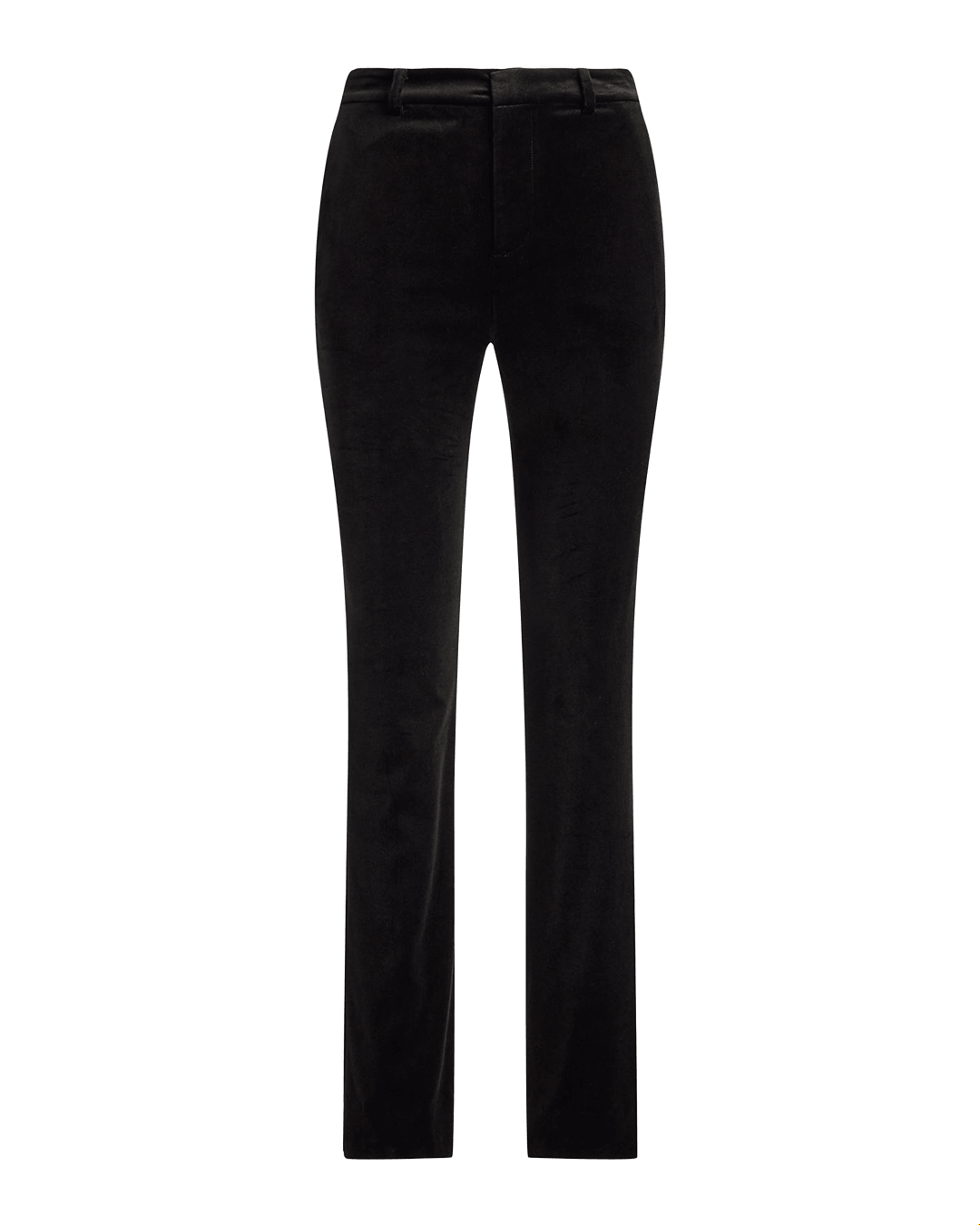 Lauren By Ralph Lauren Trousers Lauren by Ralph Lauren Black Woven Straight Trousers