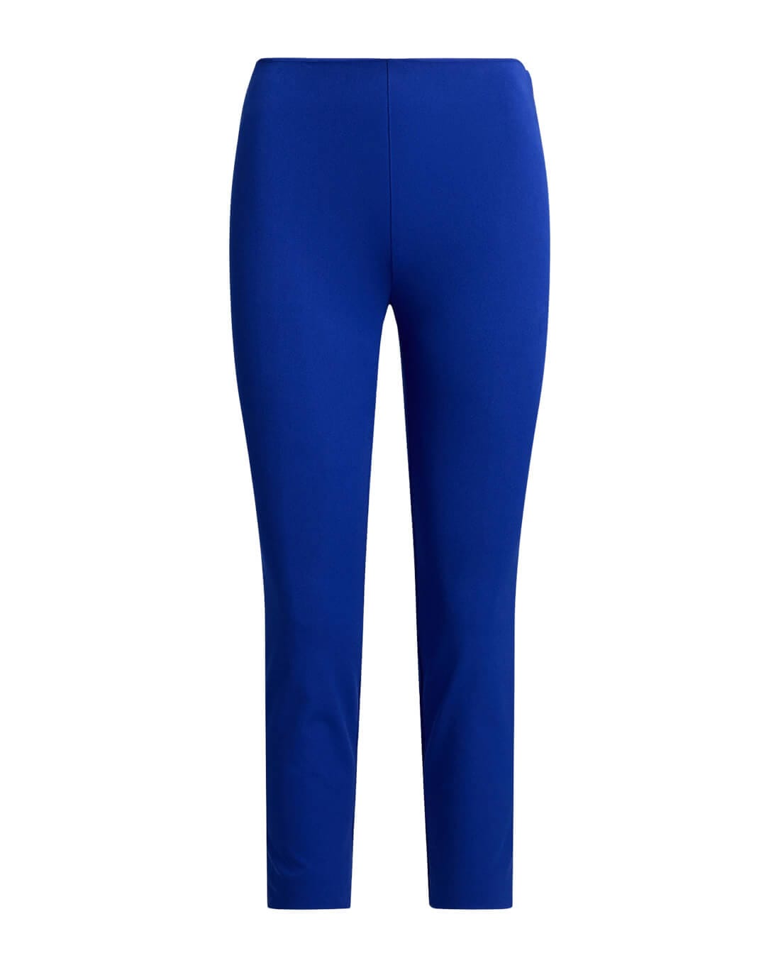 Lauren By Ralph Lauren Trousers Lauren By Ralph Lauren Keslina Crop Skinny Pants Blue Trousers