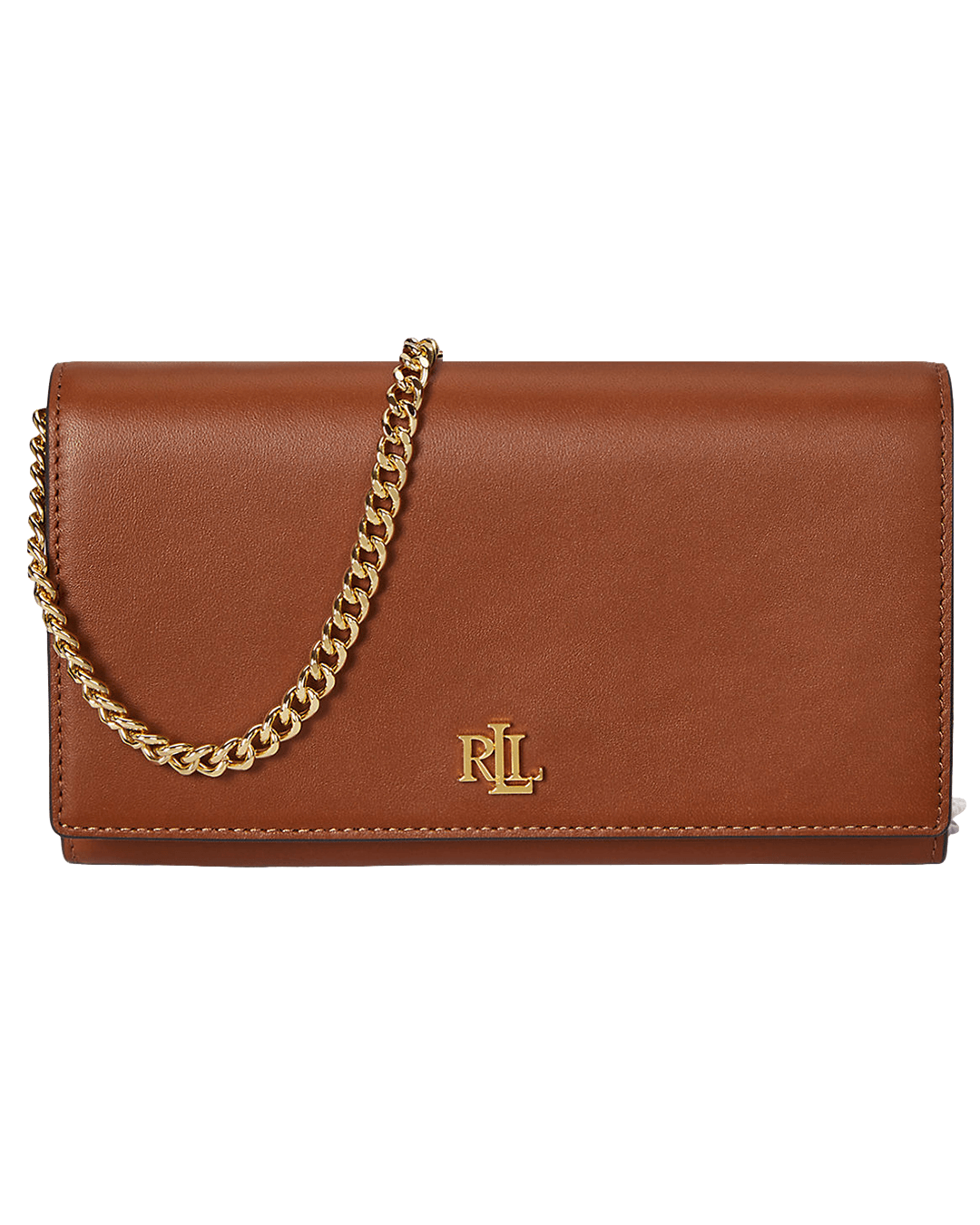 Lauren By Ralph Lauren Wallets ONE Lauren Brown Lauren Leather Medium Adair Ii Crossbody Brown
