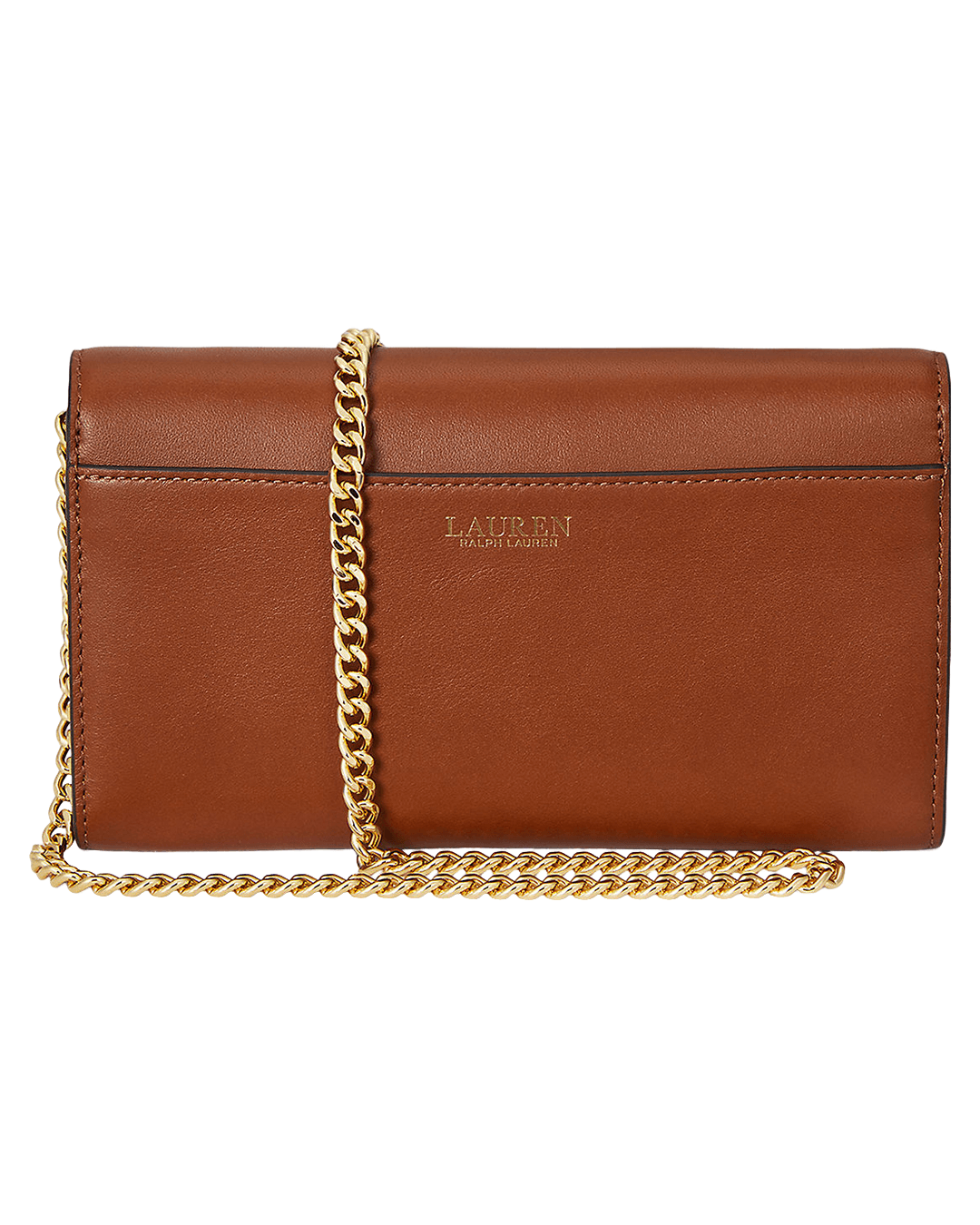 Lauren By Ralph Lauren Wallets ONE Lauren Brown Lauren Leather Medium Adair Ii Crossbody Brown
