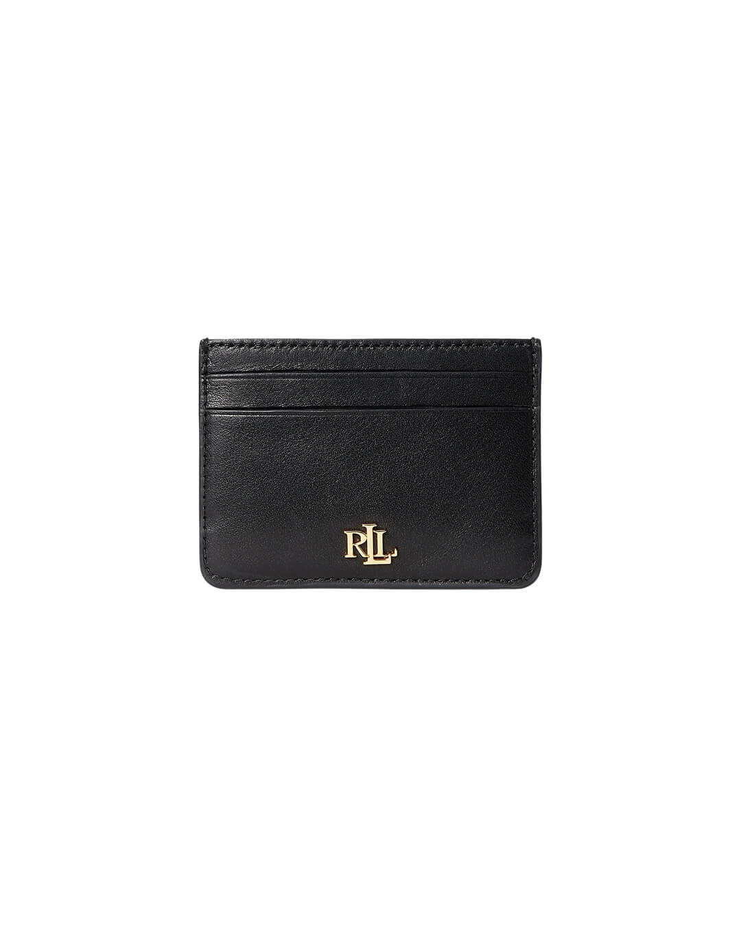Lauren By Ralph Lauren Wallets One Size Lauren By Ralph Lauren Black Slim Card Case Wallet
