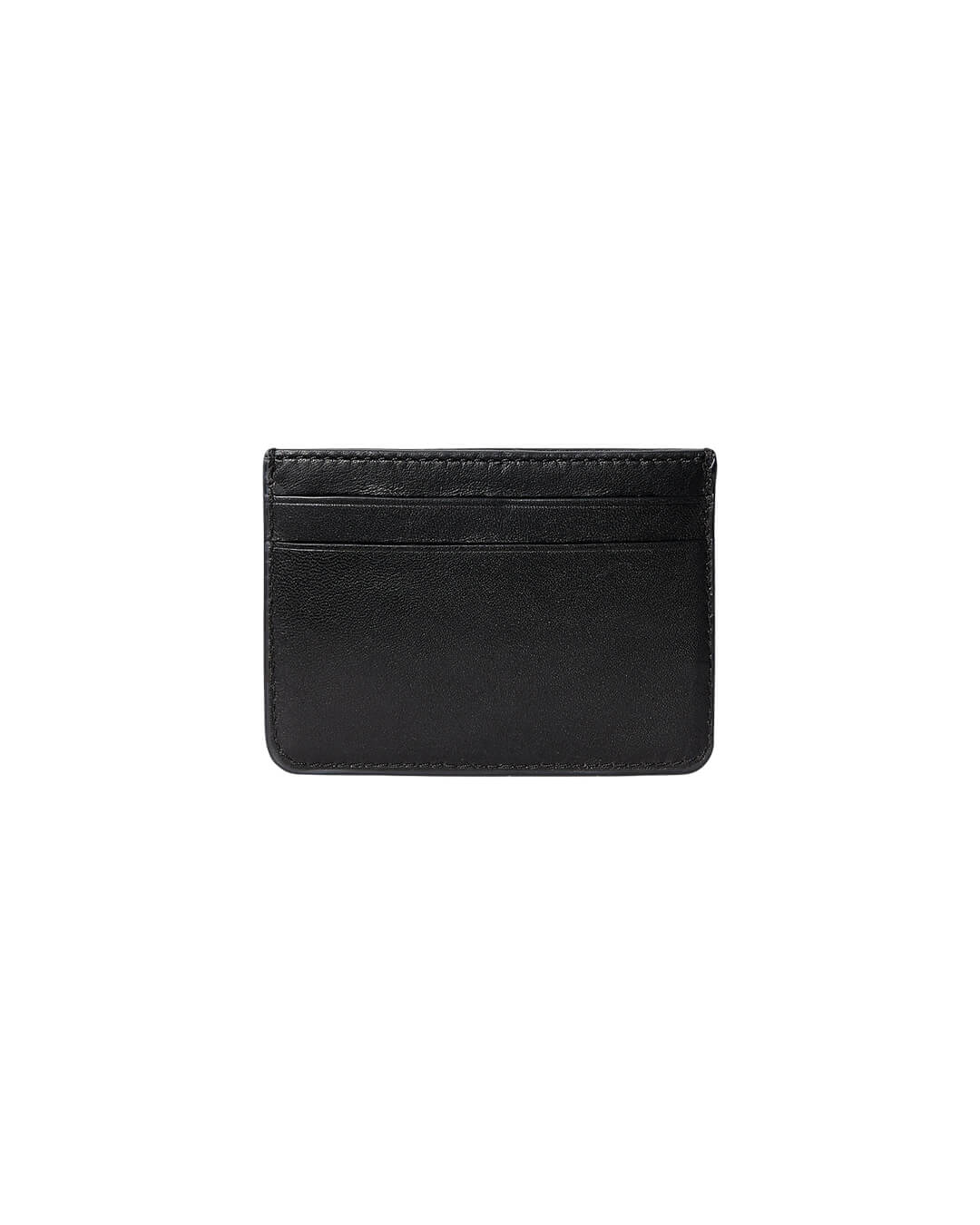 Lauren By Ralph Lauren Wallets One Size Lauren By Ralph Lauren Black Slim Card Case Wallet