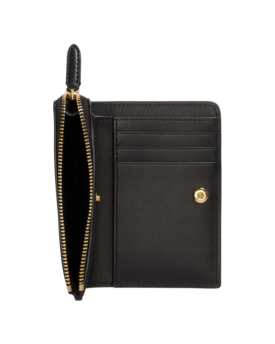 Lauren By Ralph Lauren Wallets ONE Lauren by Ralph Lauren Black Small Bifold Wallet