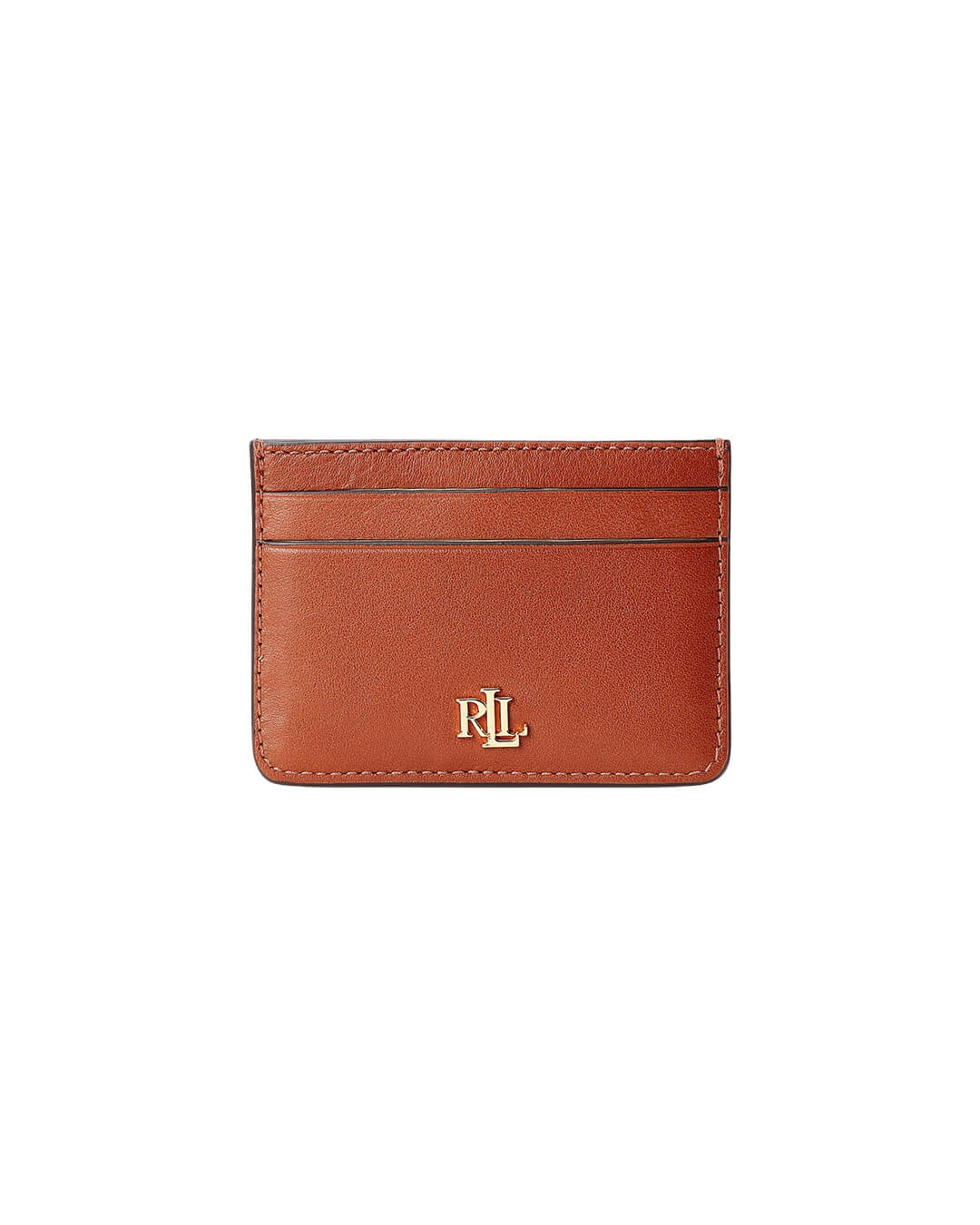 Lauren By Ralph Lauren Wallets One Size Lauren By Ralph Lauren Brown Slim Card Case  Wallet