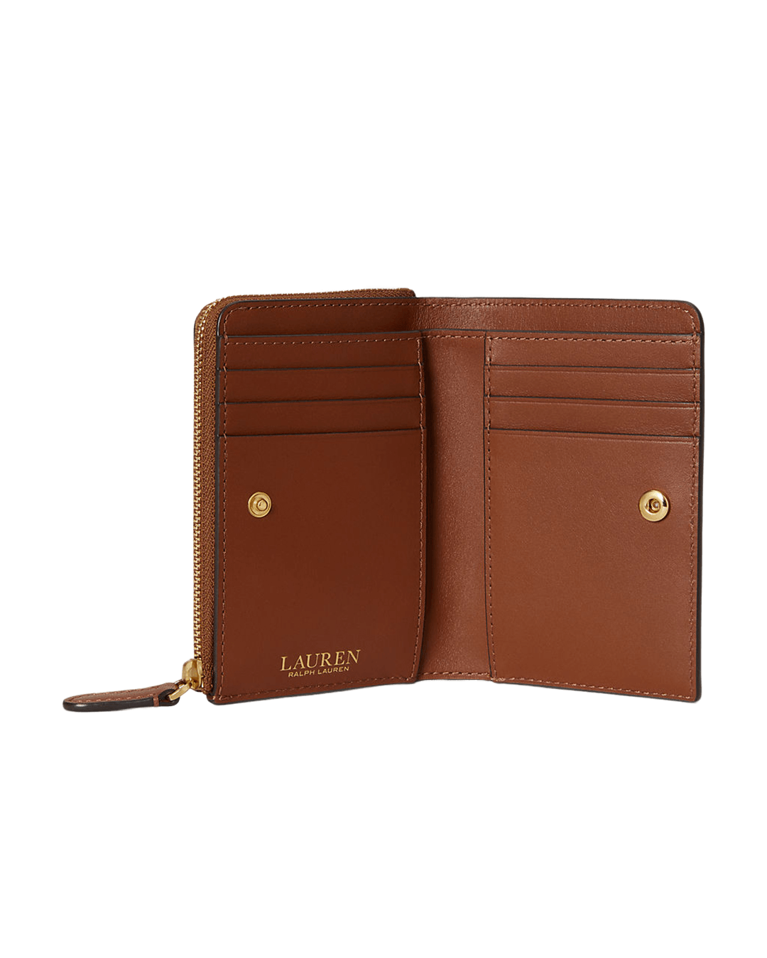 Lauren By Ralph Lauren Wallets ONE Lauren by Ralph Lauren Brown Small Bifold Wallet