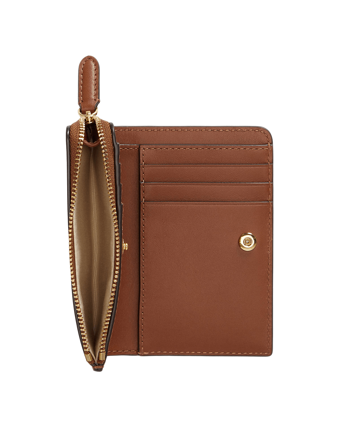 Lauren By Ralph Lauren Wallets ONE Lauren by Ralph Lauren Brown Small Bifold Wallet