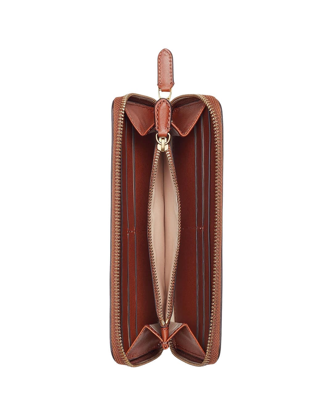 Lauren By Ralph Lauren Wallets One Size Lauren By Ralph Lauren Brown  Zip Wallet