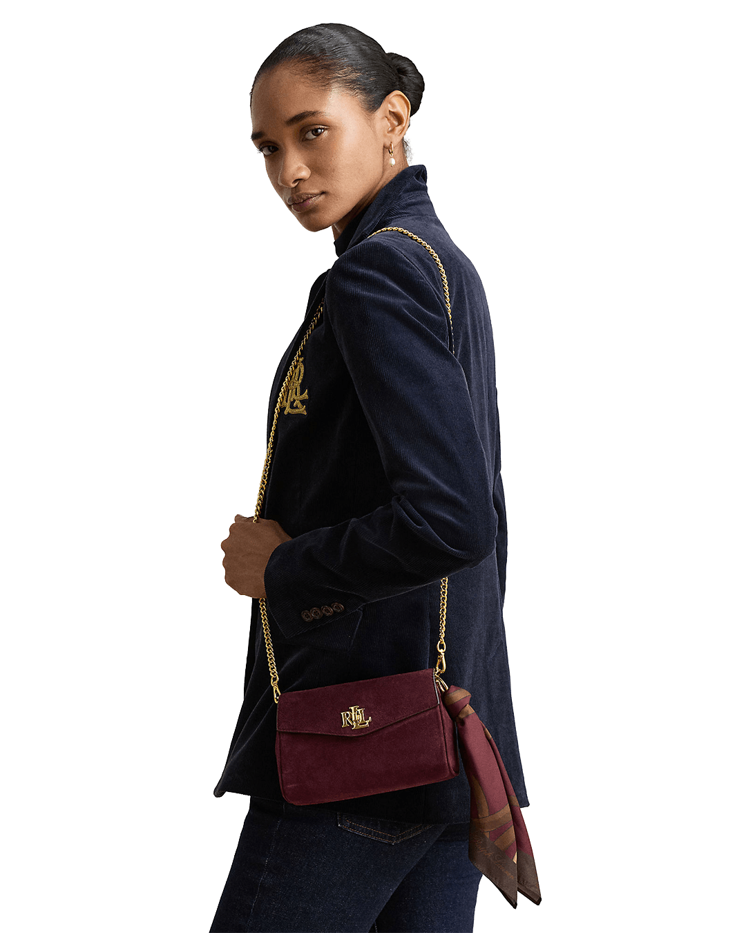 Lauren By Ralph Lauren Wallets ONE Lauren by Ralph Lauren Multicolour Large Wallet on a Chain