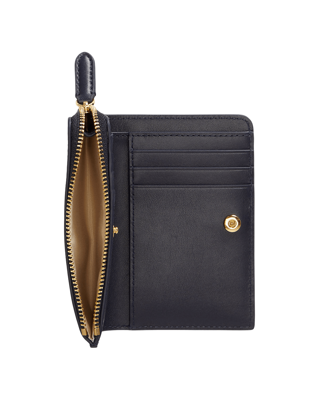 Lauren By Ralph Lauren Wallets ONE Lauren by Ralph Lauren Navy Small Bifold Wallet