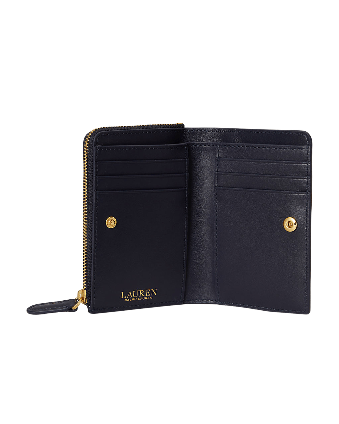 Lauren By Ralph Lauren Wallets ONE Lauren by Ralph Lauren Navy Small Bifold Wallet