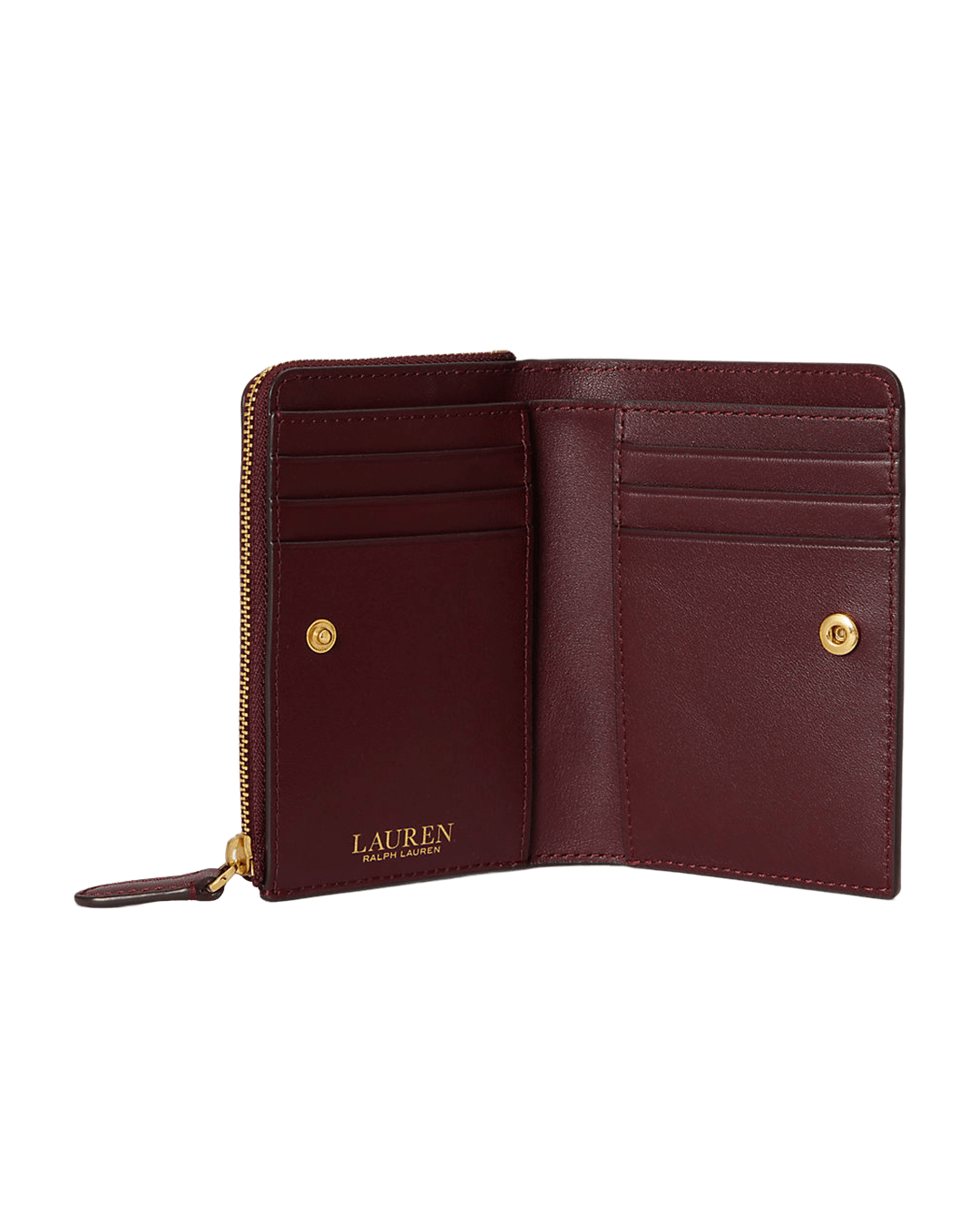 Lauren By Ralph Lauren Wallets ONE Lauren by Ralph Lauren Red Small Bifold Wallet