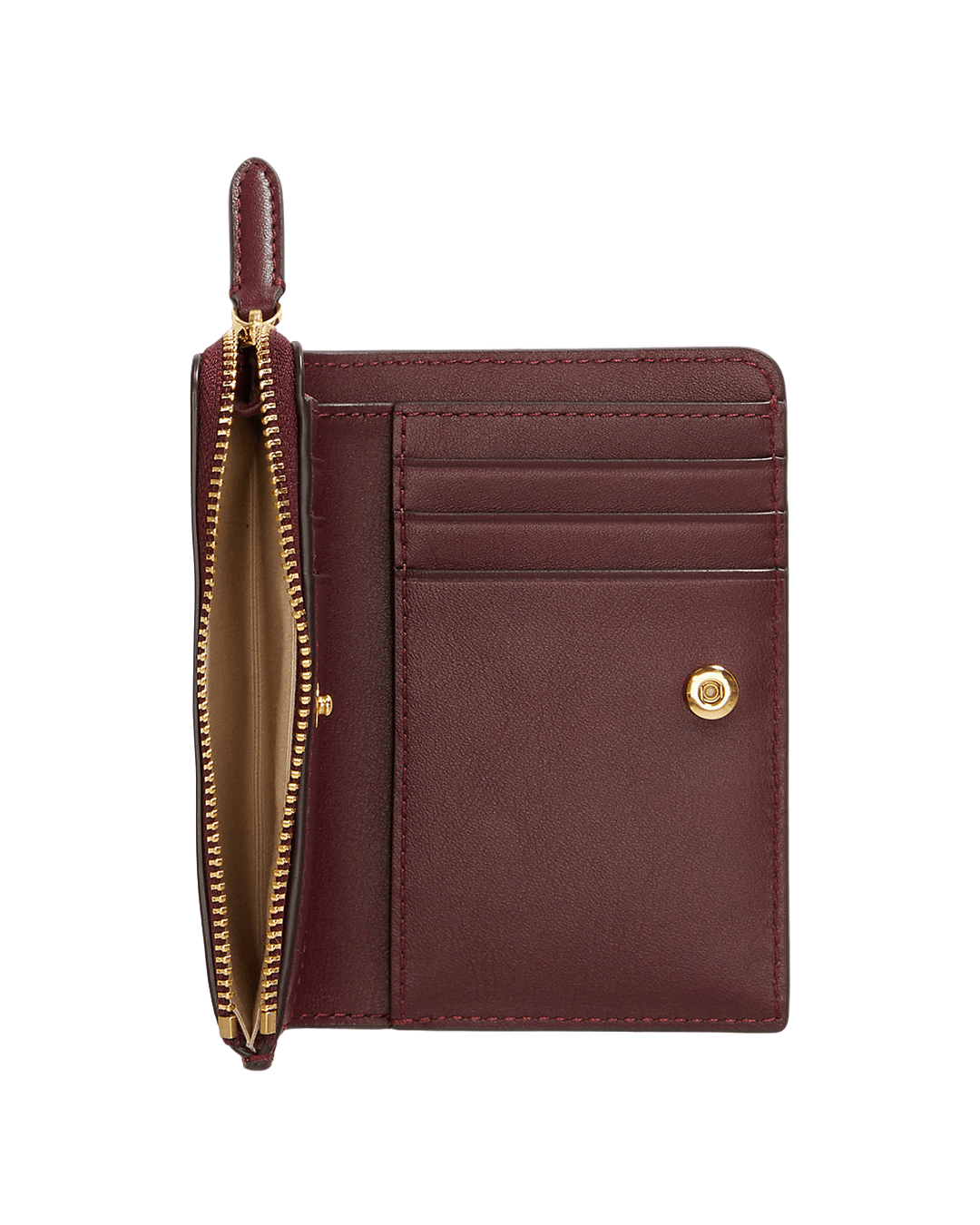 Lauren By Ralph Lauren Wallets ONE Lauren by Ralph Lauren Red Small Bifold Wallet