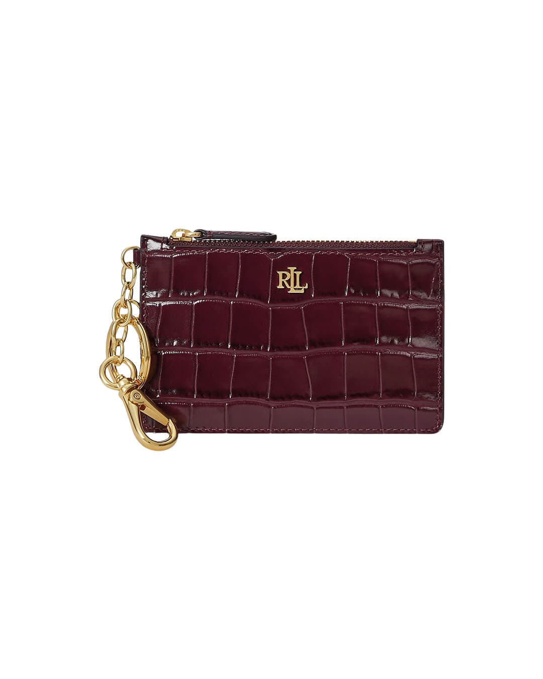 Lauren By Ralph Lauren Wallets One Size Lauren By Ralph Lauren Red  Zip Card Wallet