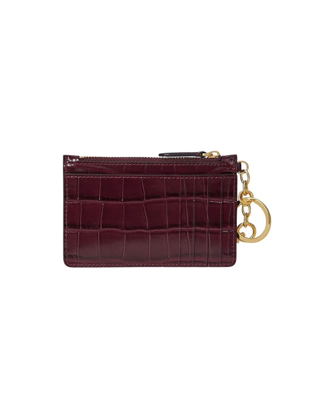 Lauren By Ralph Lauren Wallets One Size Lauren By Ralph Lauren Red  Zip Card Wallet