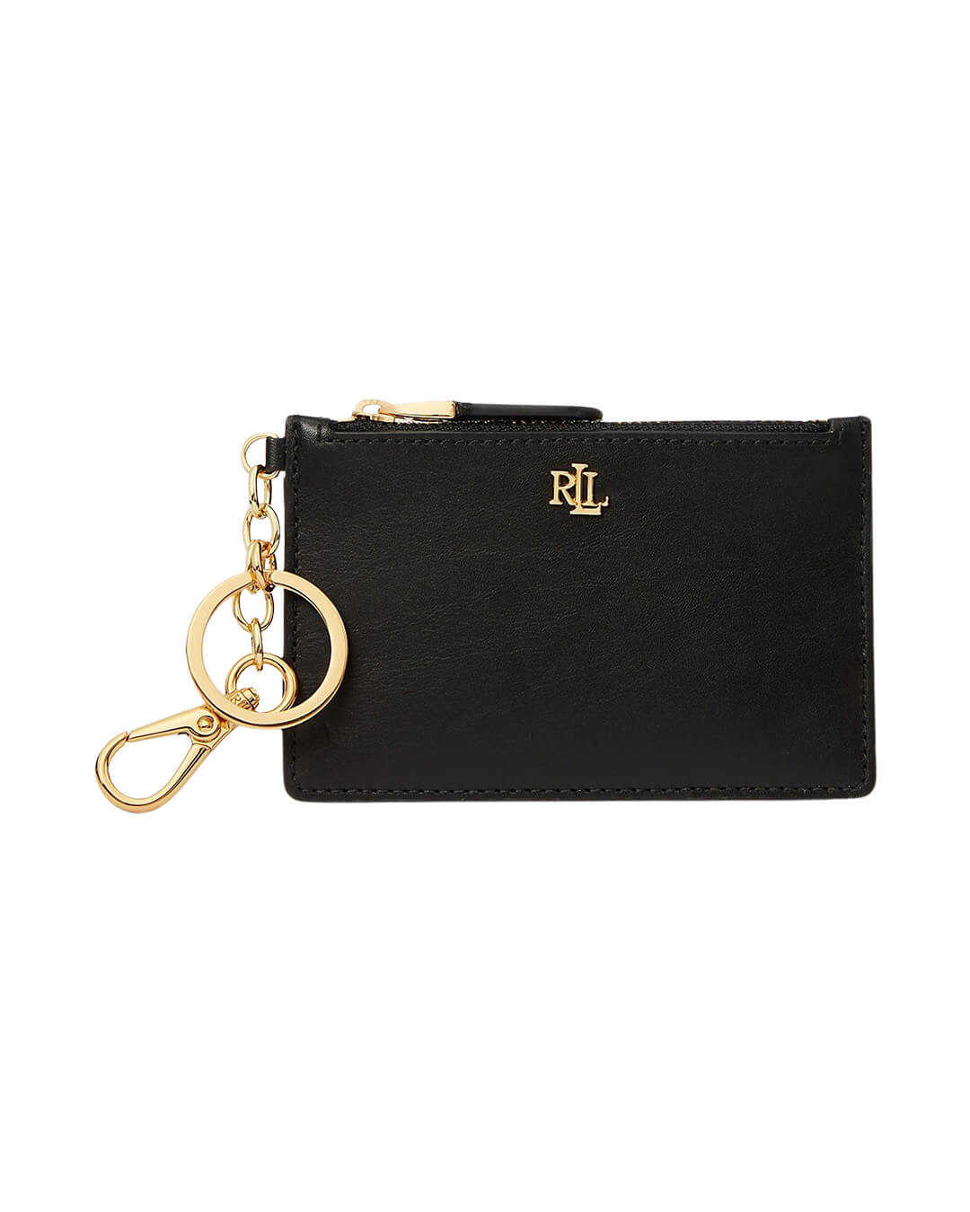 Lauren by Ralph Lauren Wallets ONE Lauren by Ralph Lauren ZIP CARD CASE SMALL BLACK