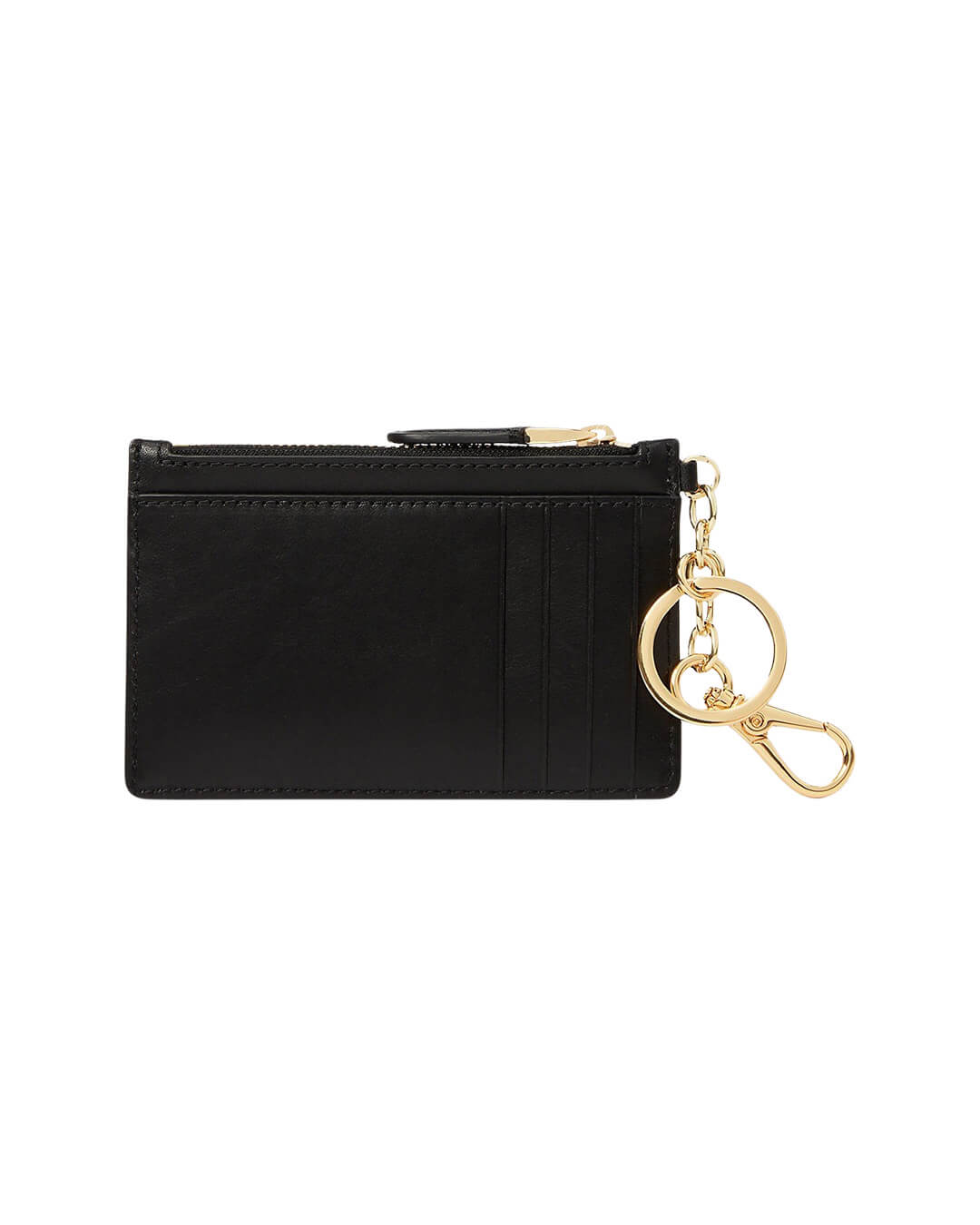 Lauren by Ralph Lauren Wallets ONE Lauren by Ralph Lauren ZIP CARD CASE SMALL BLACK