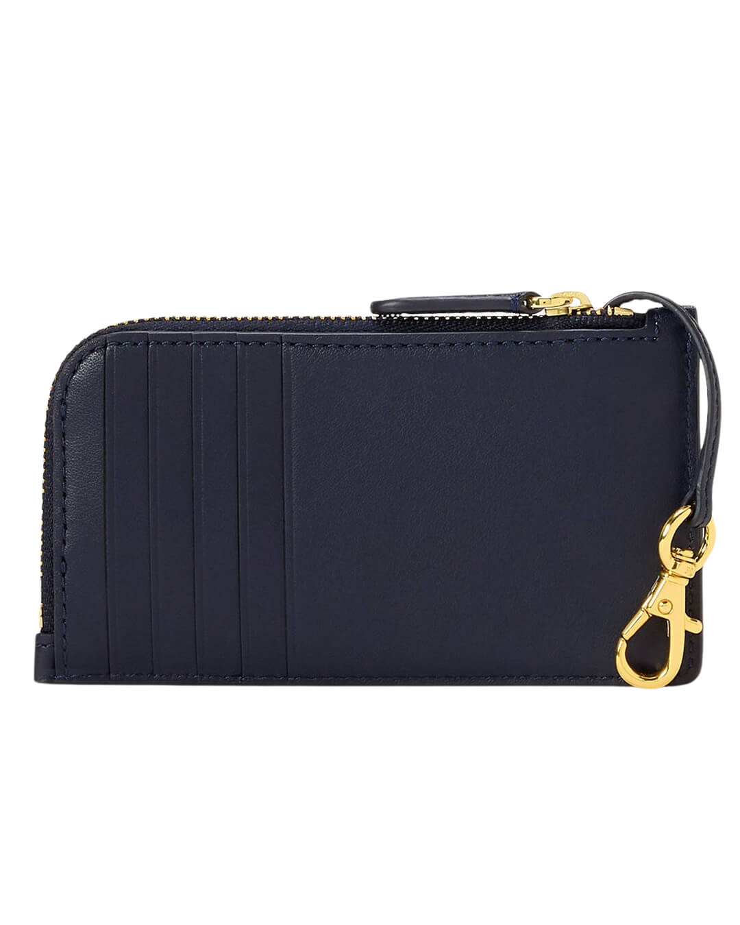 Lauren By Ralph Lauren Wallets One Size Lauren By Ralph Lauren Zip Card Case Small Navy Wallet