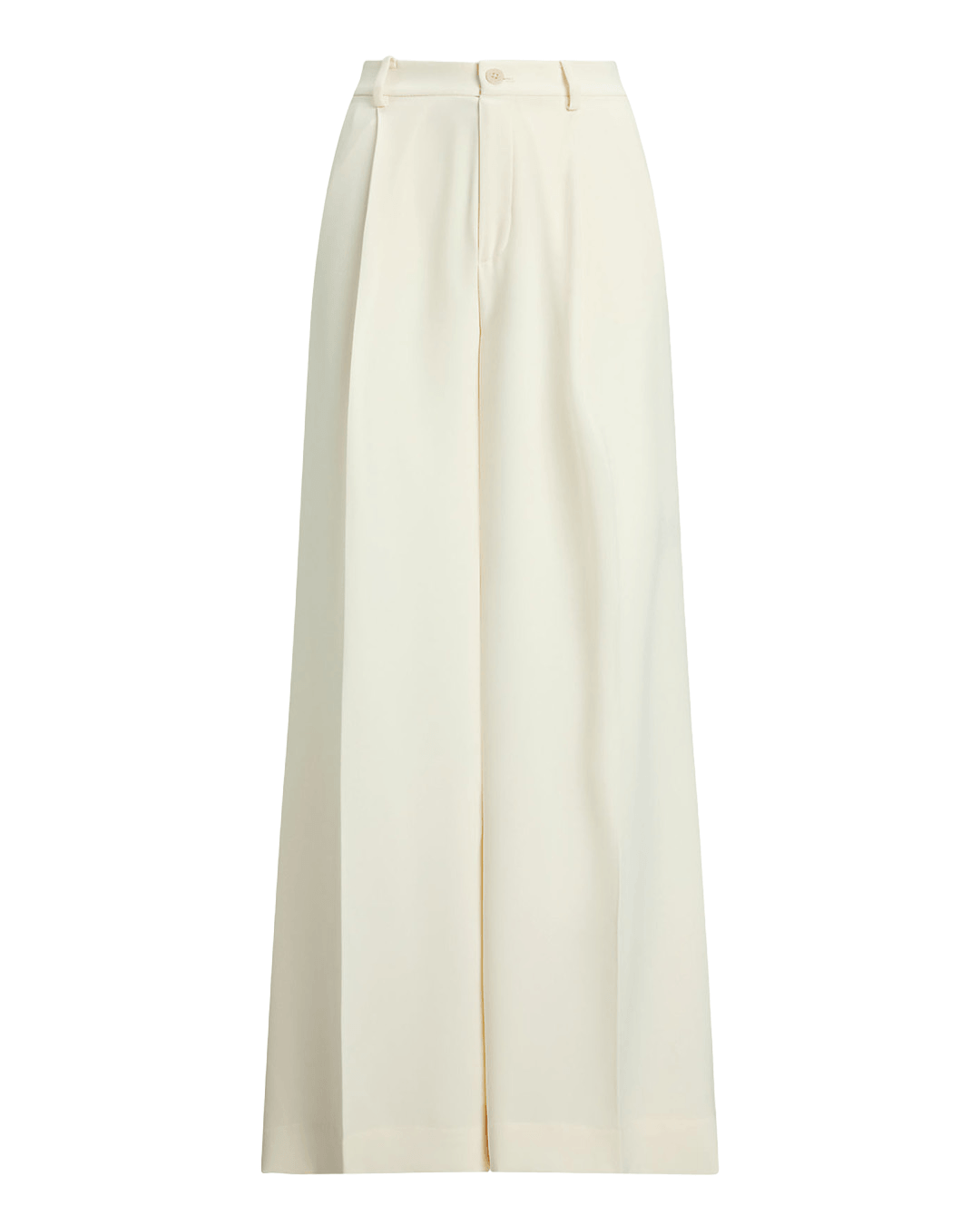 Lauren Trousers Lauren Cream Lauren Kirahn Wide-Leg Pant Cream