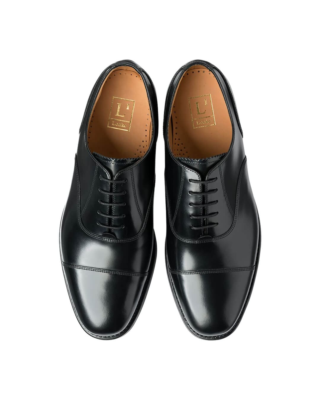 Loake Shoes Loake Black 300 Oxford Shoes