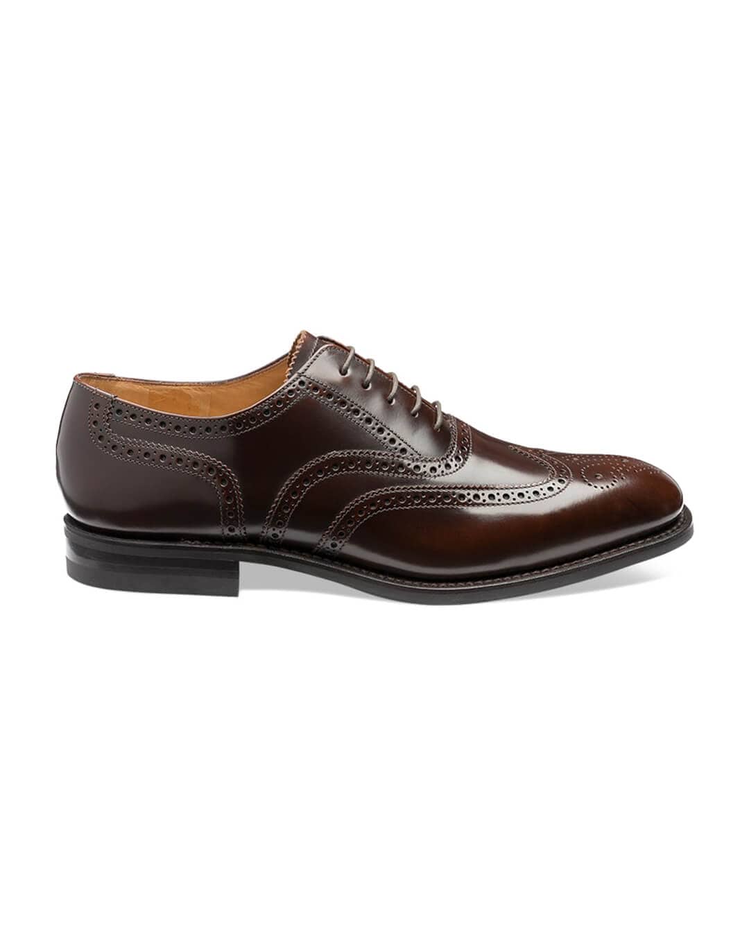 Loake Shoes Loake Brown 302 Oford Wingtip Brogues Shoes