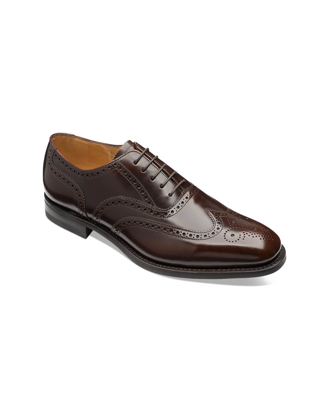 Loake Shoes Loake Brown 302 Oford Wingtip Brogues Shoes