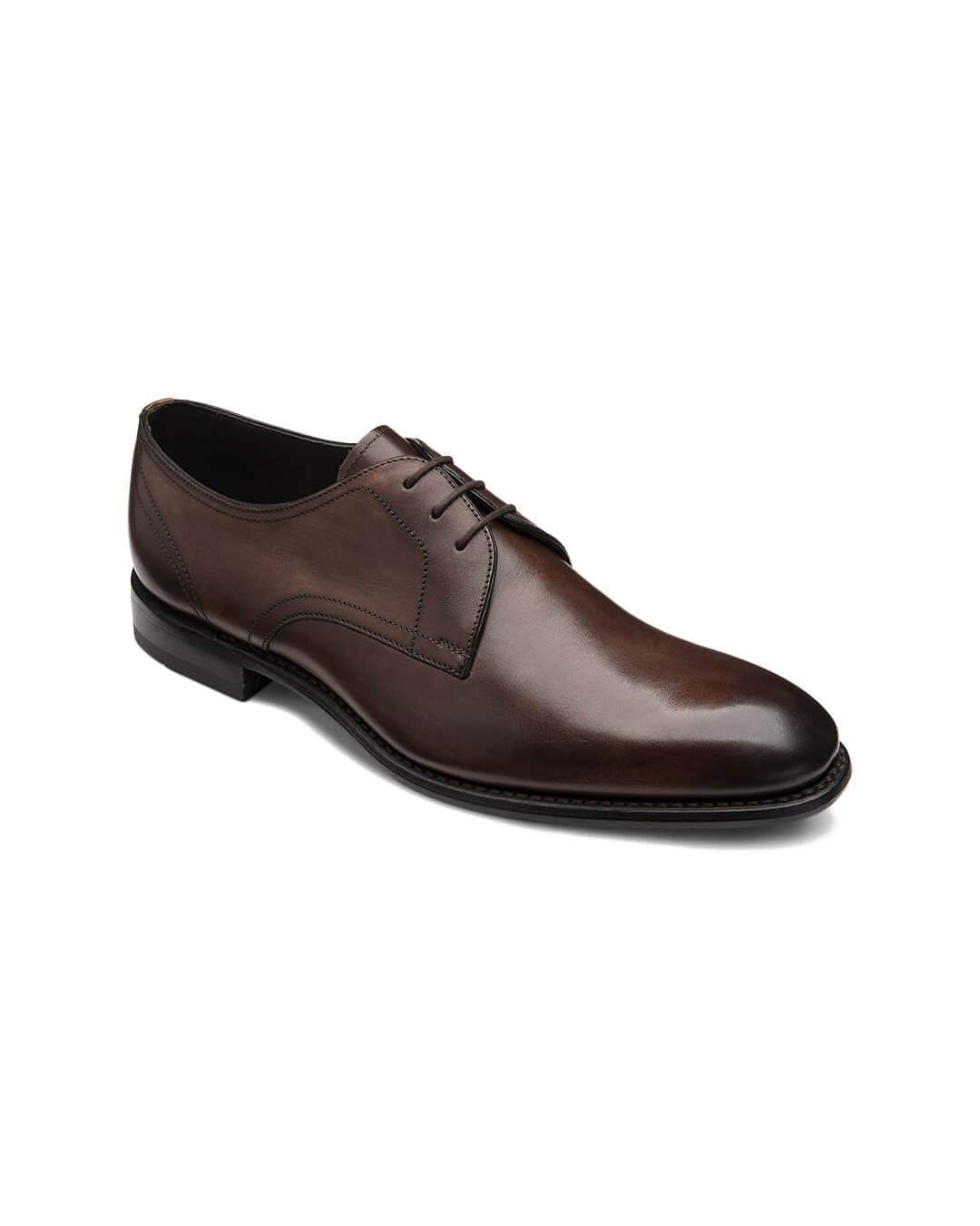 Loake Shoes Loake Brown Atherton Derby Shoes