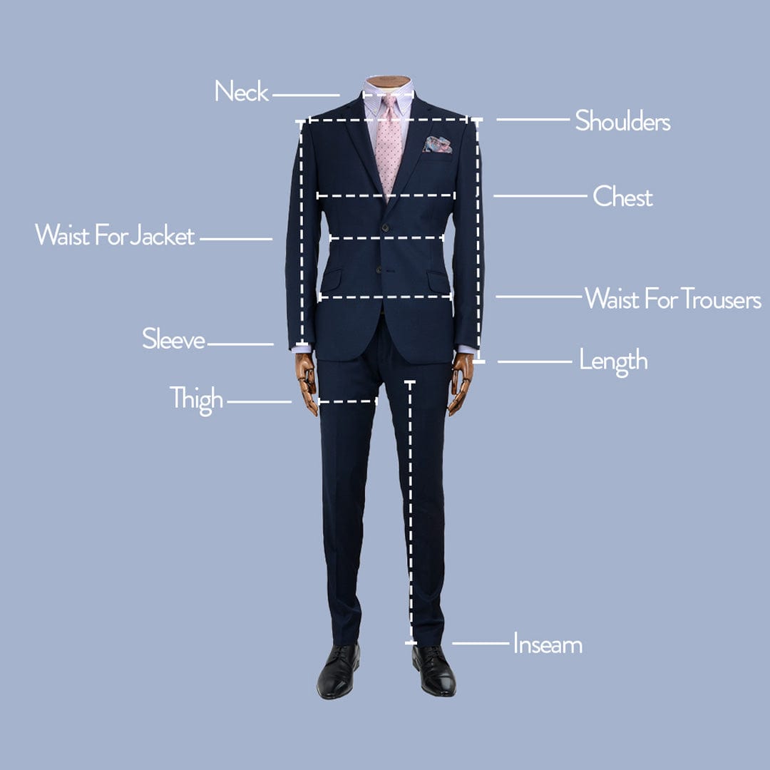 Bortex How to Measure Guide - Bortex Fine Tailoring