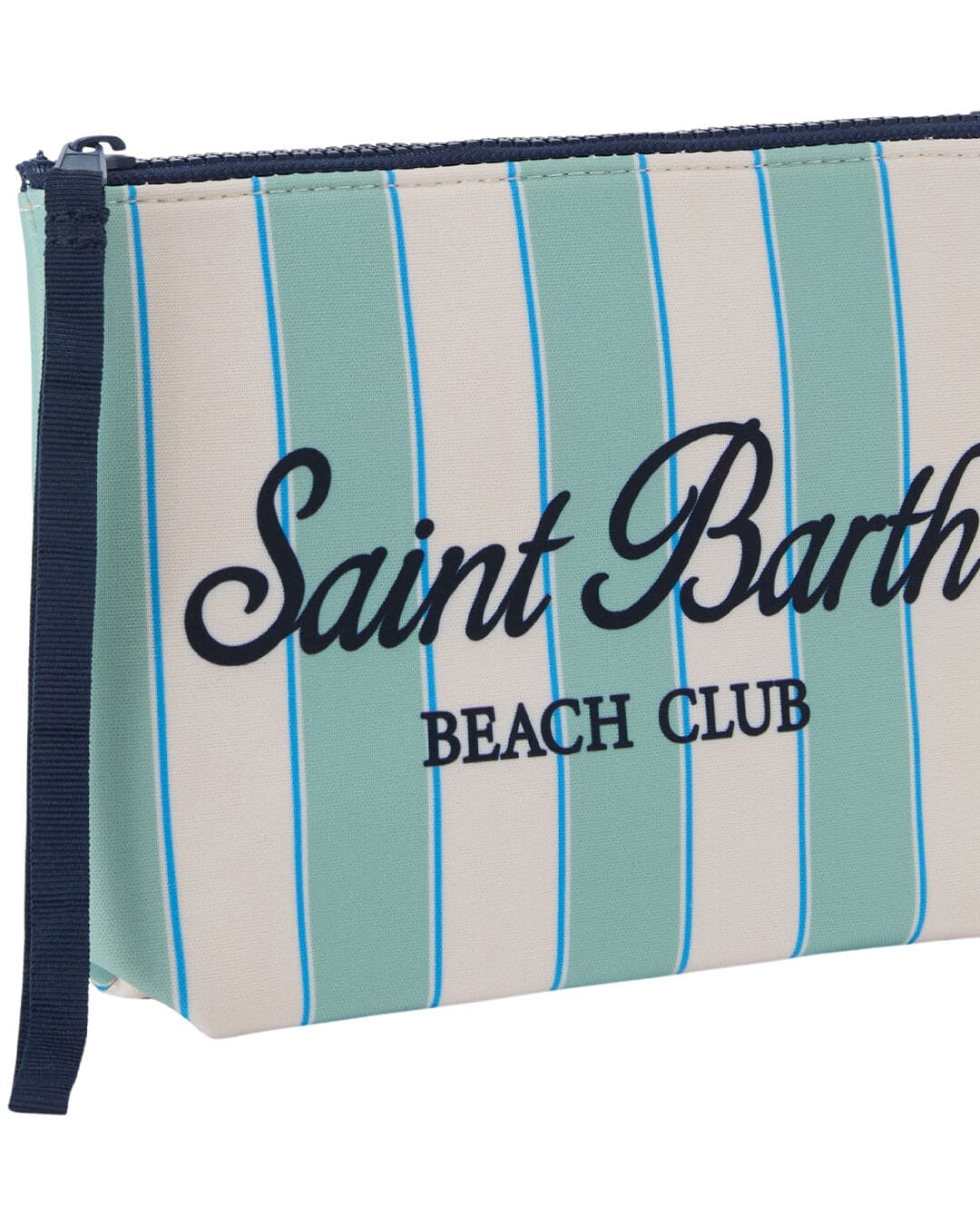 MC2 Saint Barth Bags ONE ALINE BLUE BEACH STRIPES POCHETTE