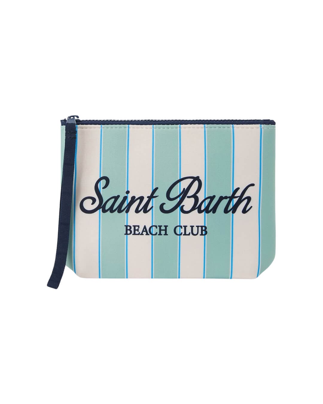 MC2 Saint Barth Bags ONE ALINE BLUE BEACH STRIPES POCHETTE