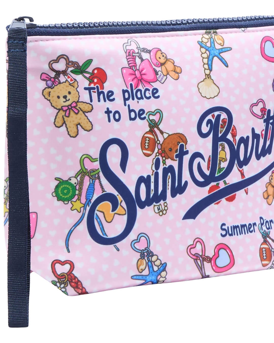 MC2 Saint Barth Bags ONE ALINE CHARMS PARTY POCHETTE