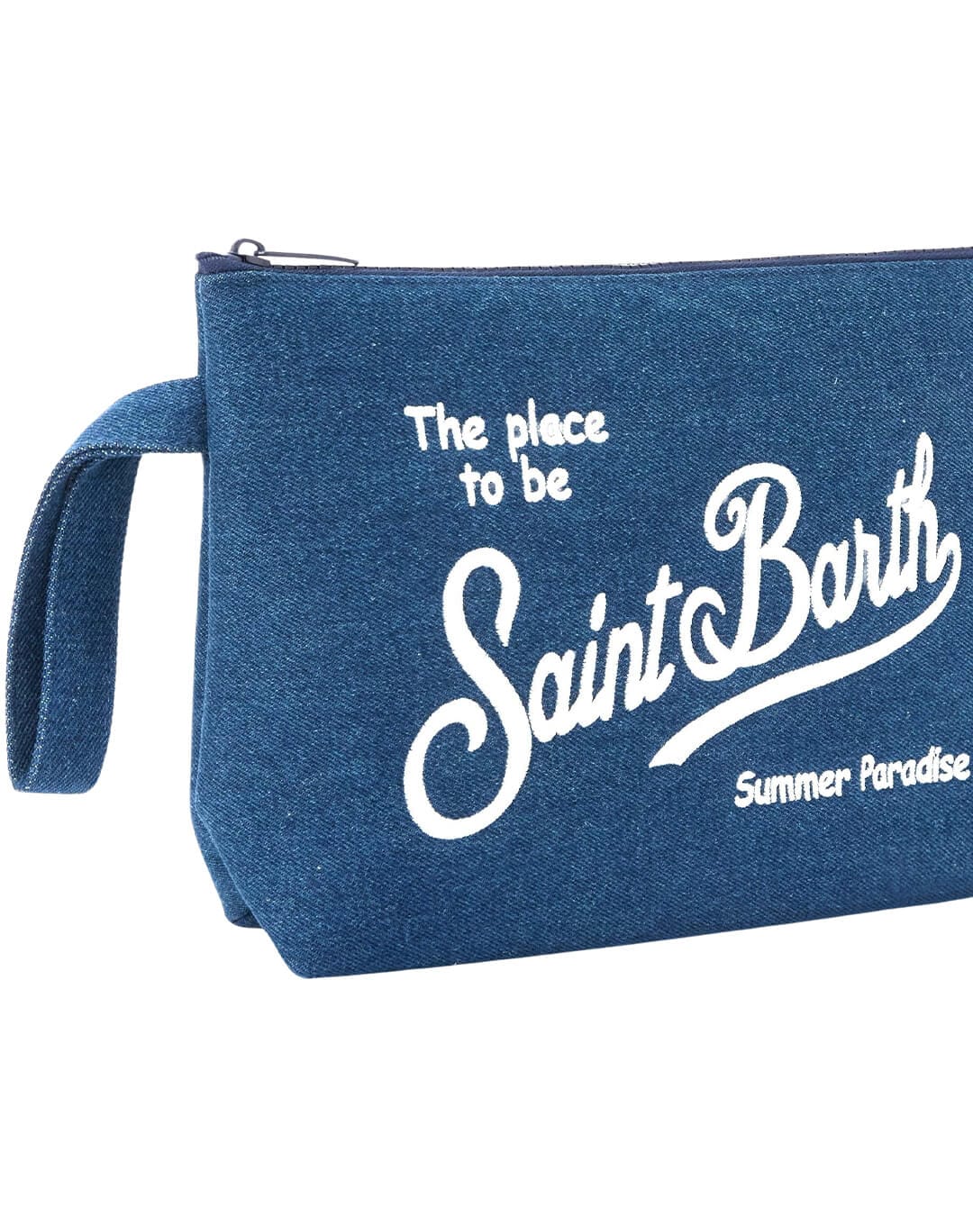 MC2 Saint Barth Bags ONE ALINE DENIM L POCHETTE