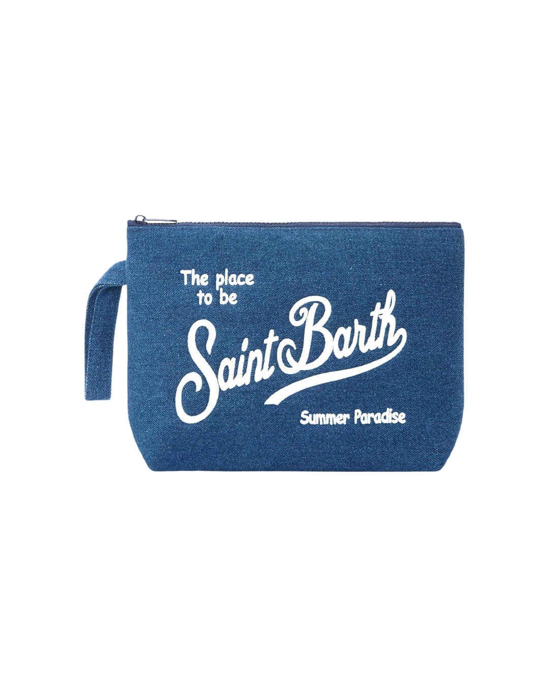MC2 Saint Barth Bags ONE ALINE DENIM L POCHETTE