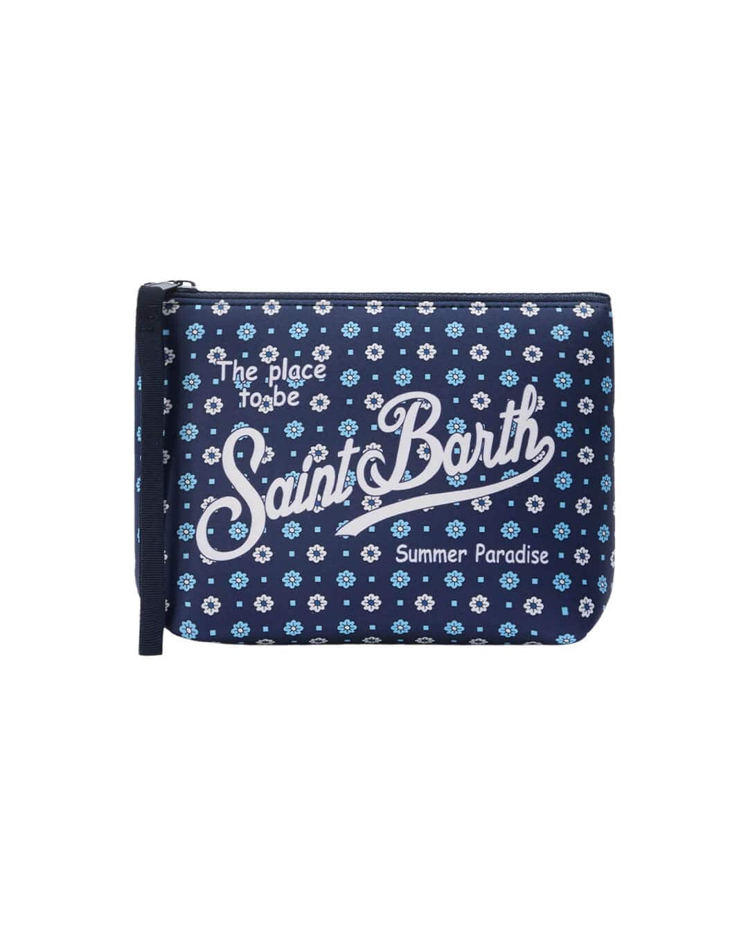 MC2 Saint Barth Bags ONE ALINE FLOWER TIE POCHETTE