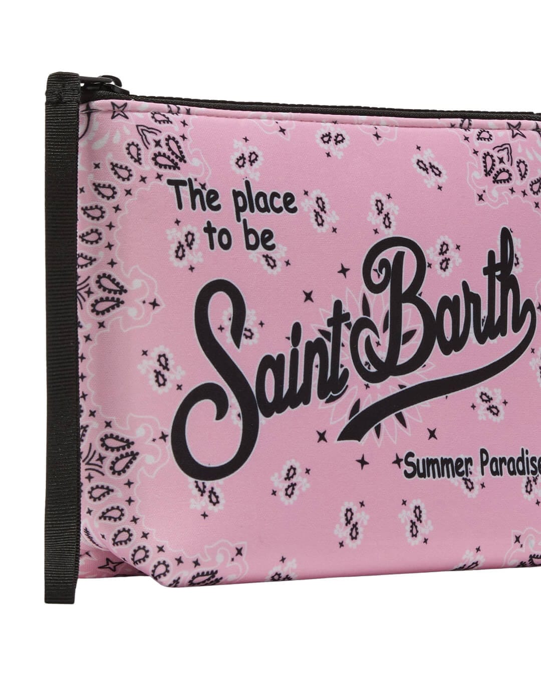 MC2 Saint Barth Bags ONE ALINE PINK BANDANNA POCHETTE