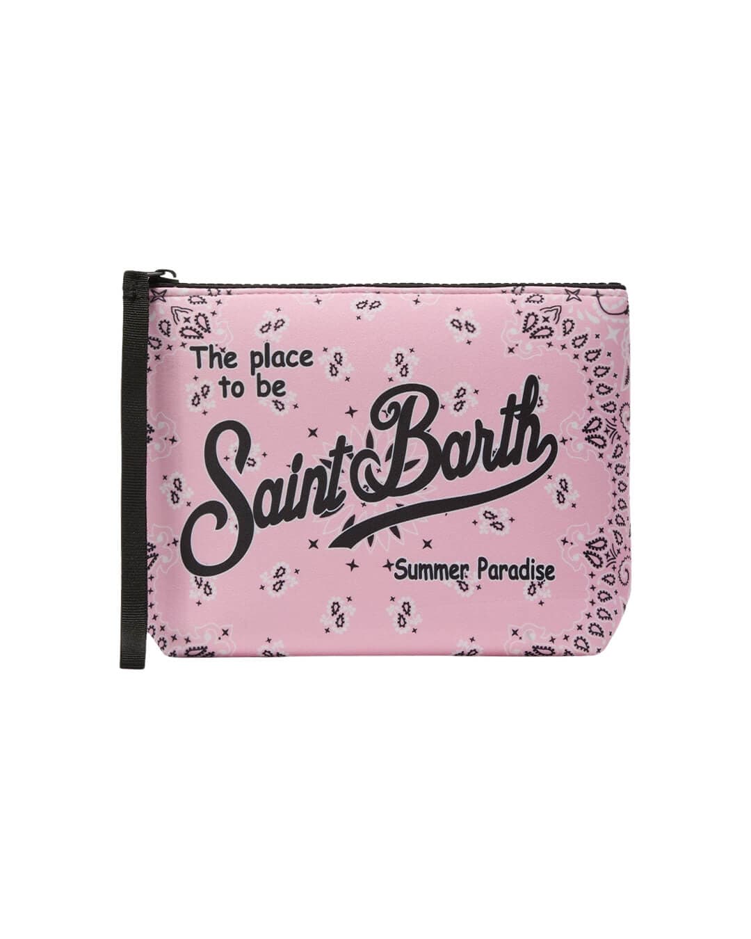 MC2 Saint Barth Bags ONE ALINE PINK BANDANNA POCHETTE