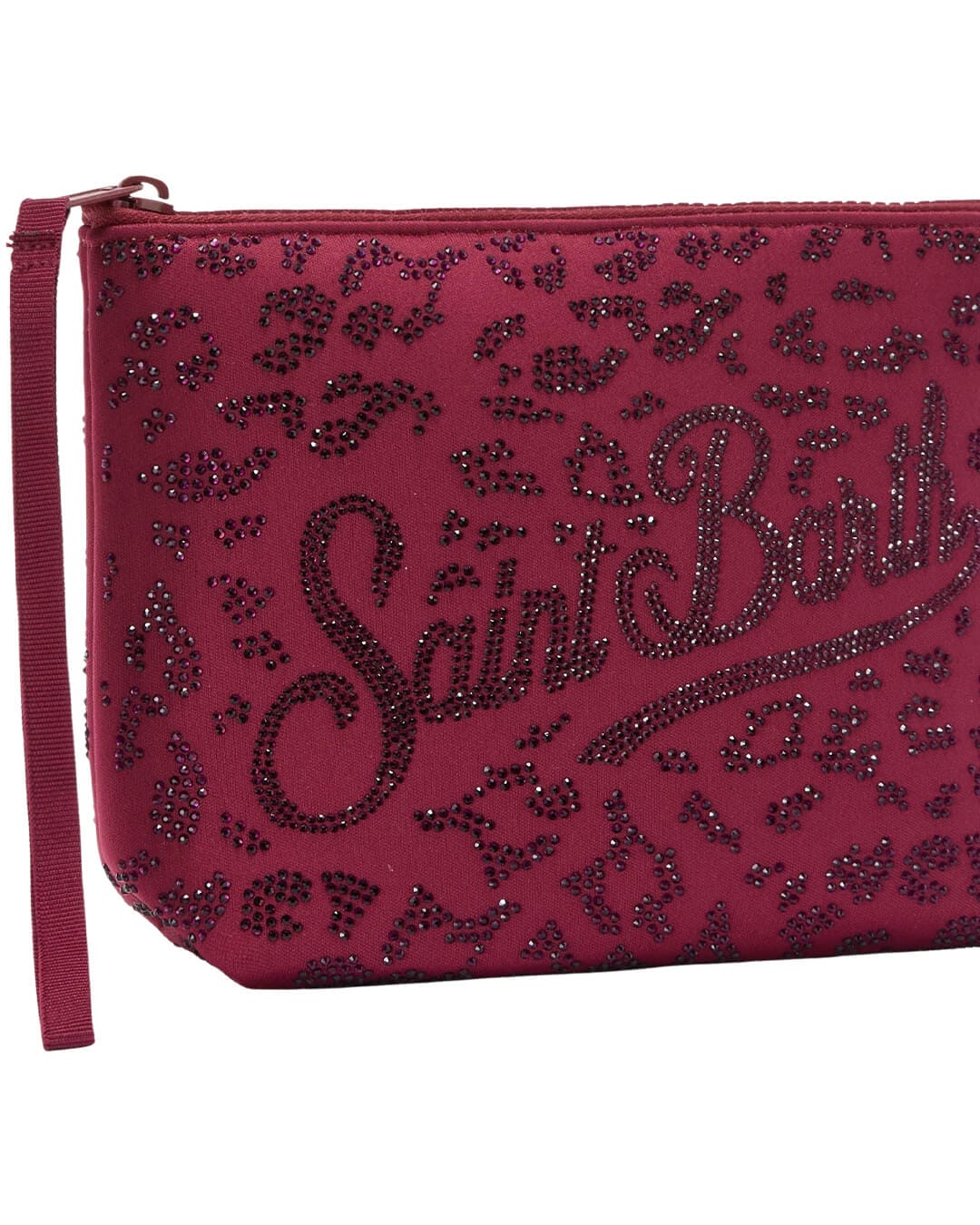 MC2 Saint Barth Bags ONE ALINE  STRASS LEOPARD  POCHETTE