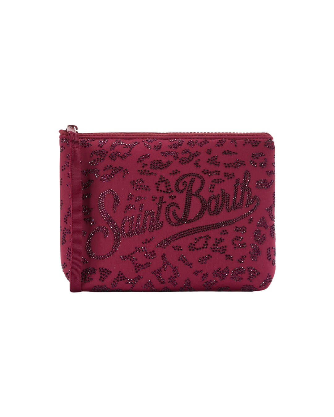 MC2 Saint Barth Bags ONE ALINE  STRASS LEOPARD  POCHETTE
