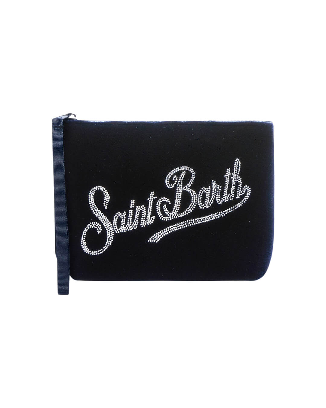 MC2 Saint Barth Bags ONE ALINE STRASS VELVET POCHETTE
