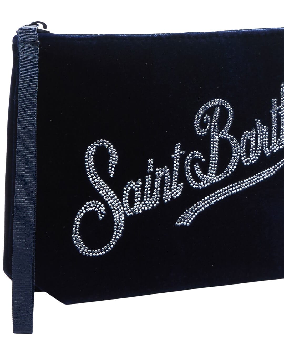 MC2 Saint Barth Bags ONE ALINE STRASS VELVET POCHETTE