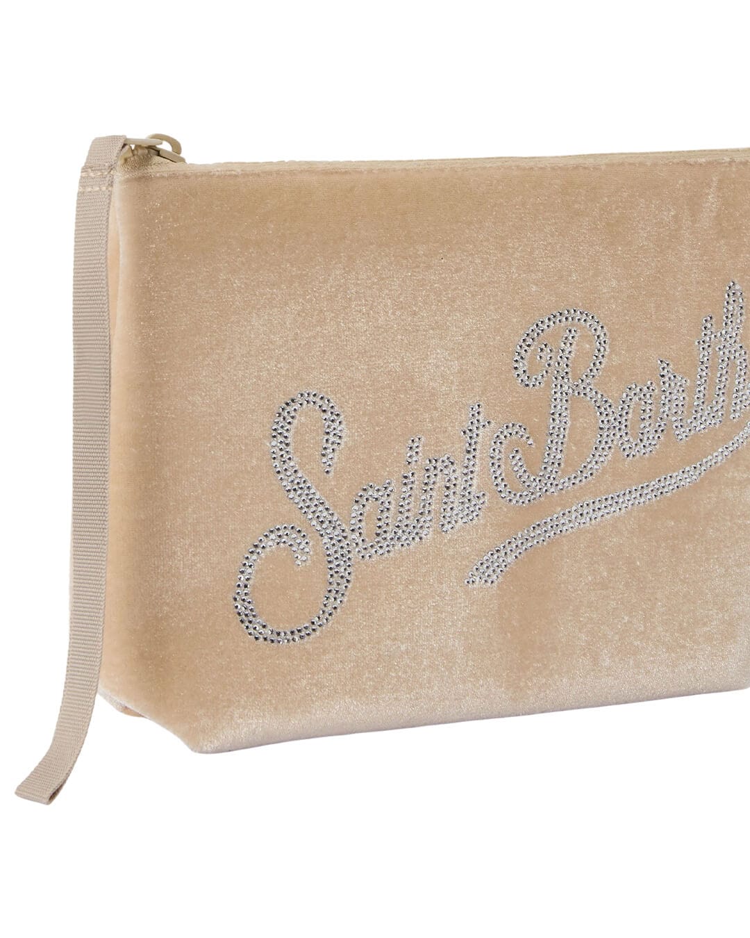 MC2 Saint Barth Bags ONE ALINE STRASS  VELVET POCHETTE