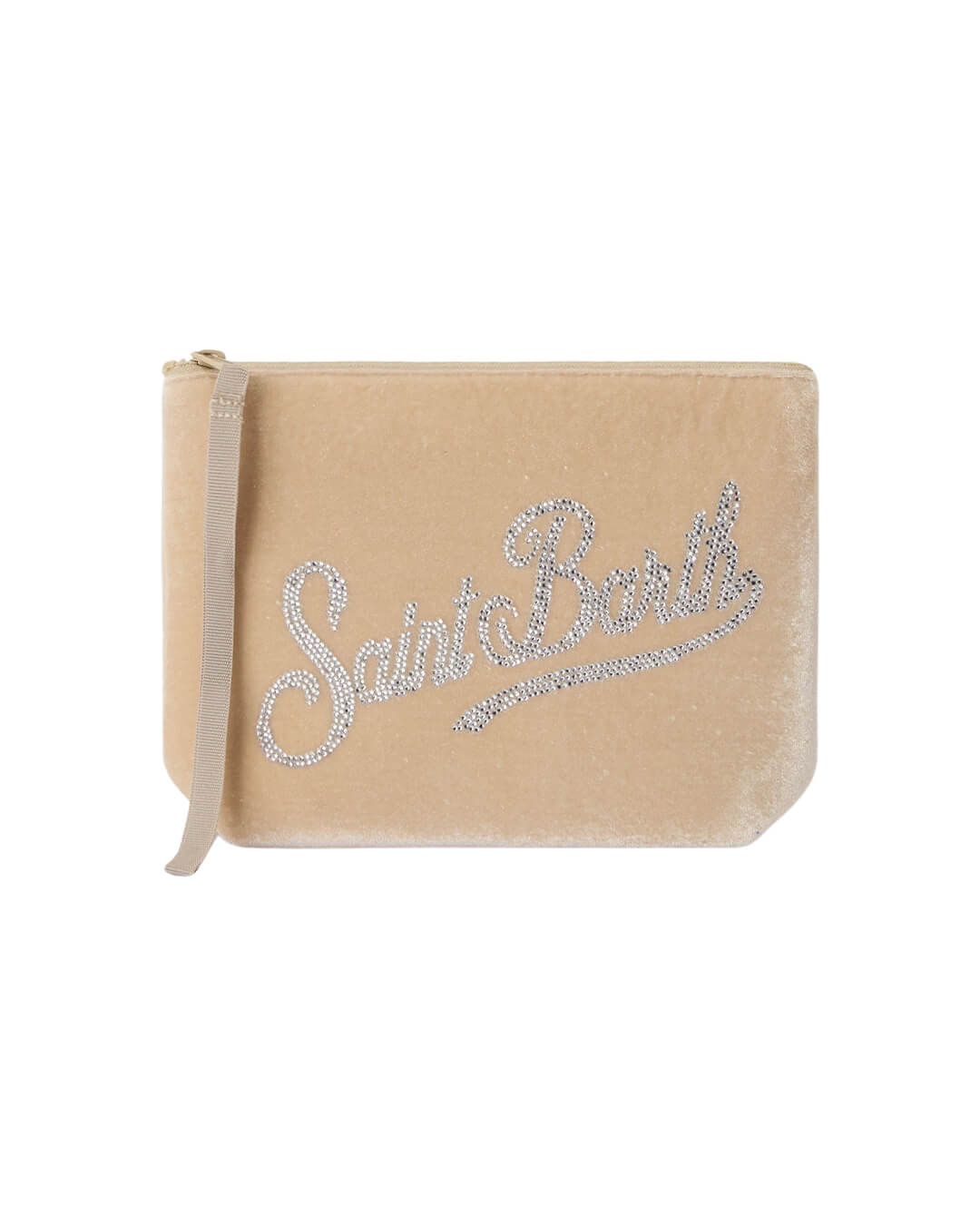 MC2 Saint Barth Bags ONE ALINE STRASS  VELVET POCHETTE