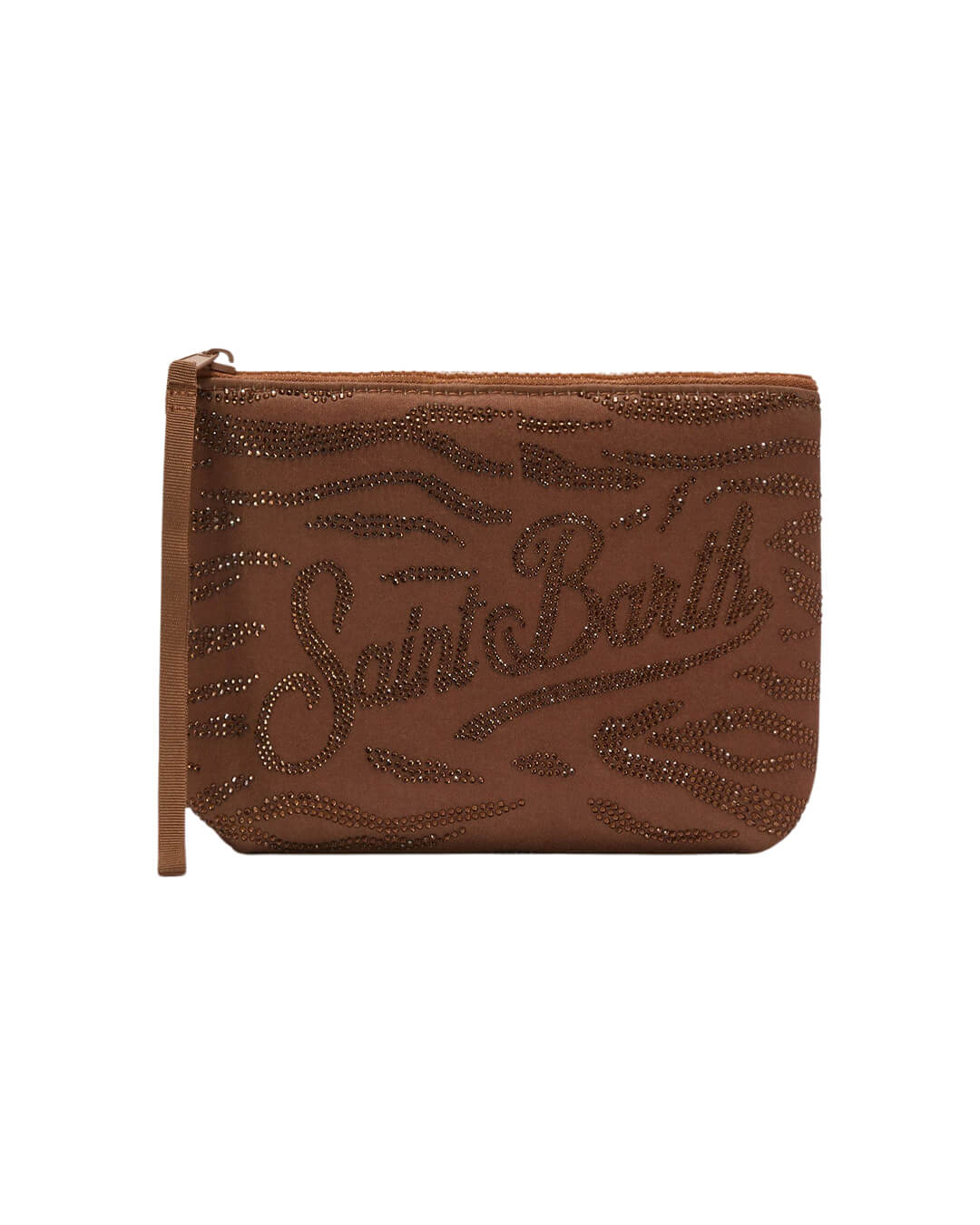 MC2 Saint Barth Bags ONE ALINE STRASS ZEBRA POCHETTE