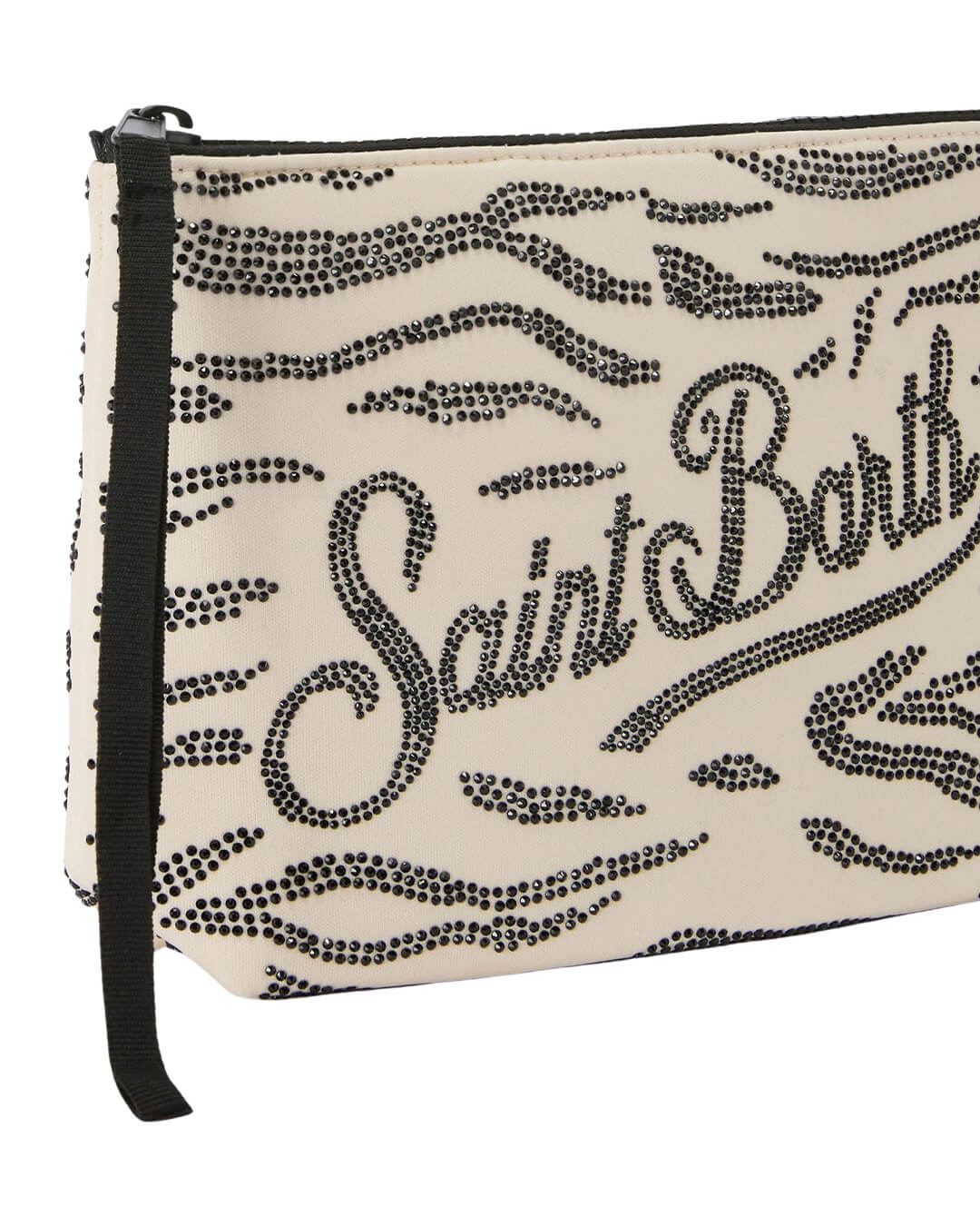 MC2 Saint Barth Bags ONE ALINE STRASS ZEBRA  POCHETTE