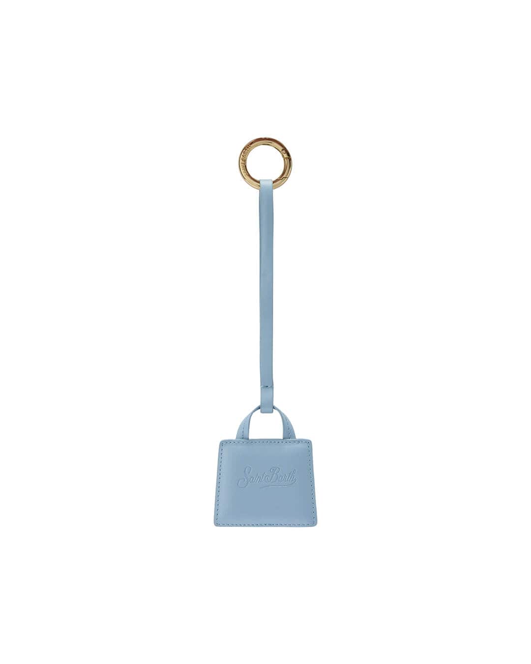 MC2 Saint Barth Bags ONE BAG BLUE CHARM LEATHER BAG
