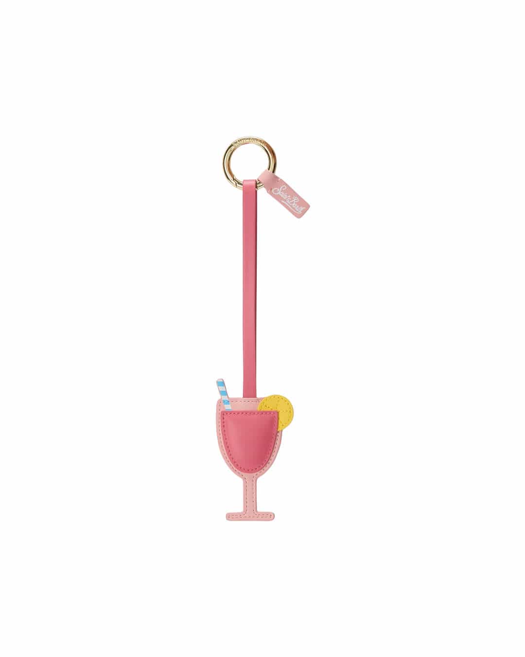 MC2 Saint Barth Bags ONE BAG PINK  CHARM LEATHER DRINK