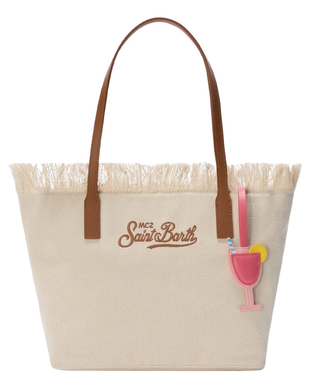 MC2 Saint Barth Bags ONE BAG PINK  CHARM LEATHER DRINK