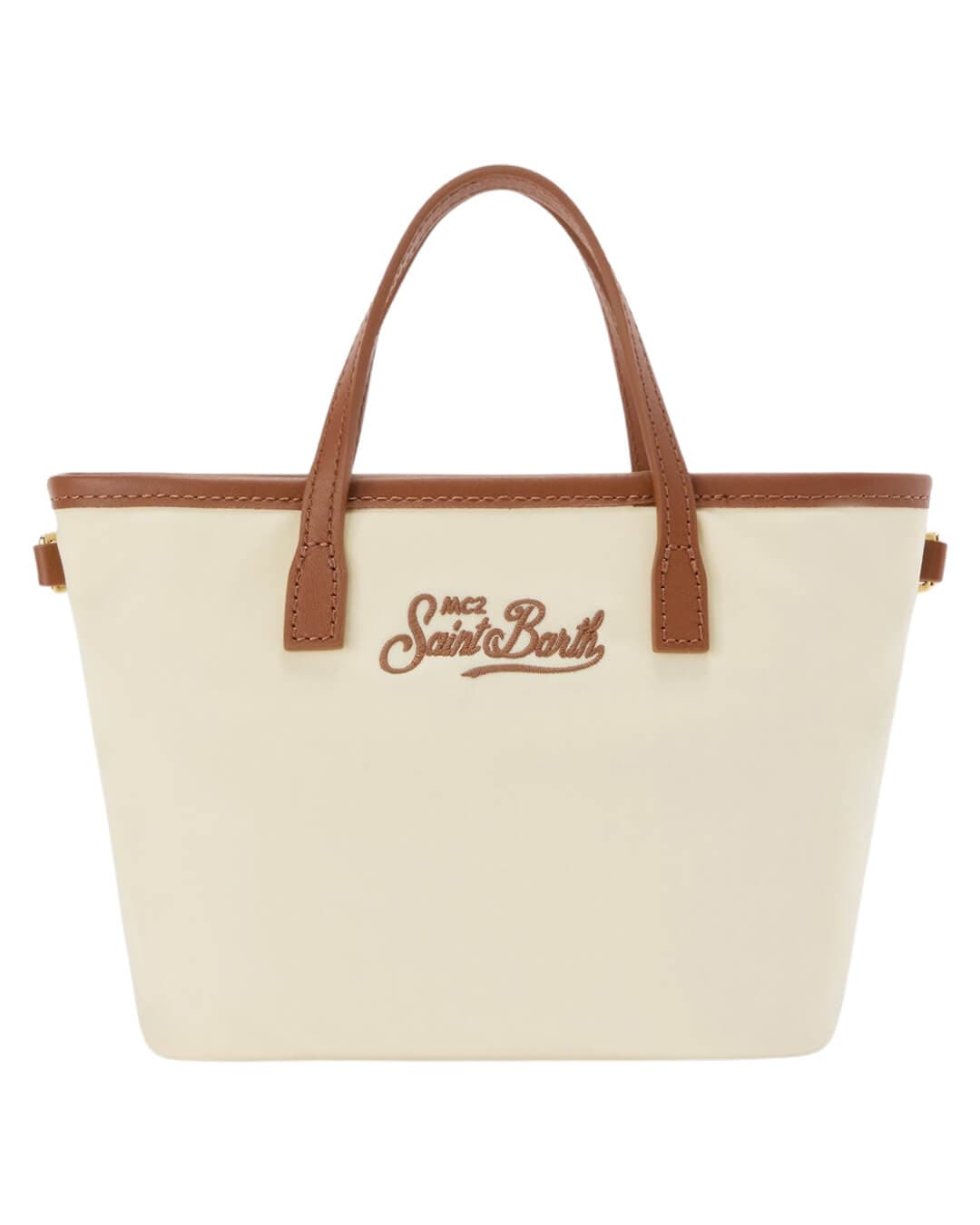 MC2 Saint Barth Bags ONE BEIGE CITY  MINI NYLON MINI BAG